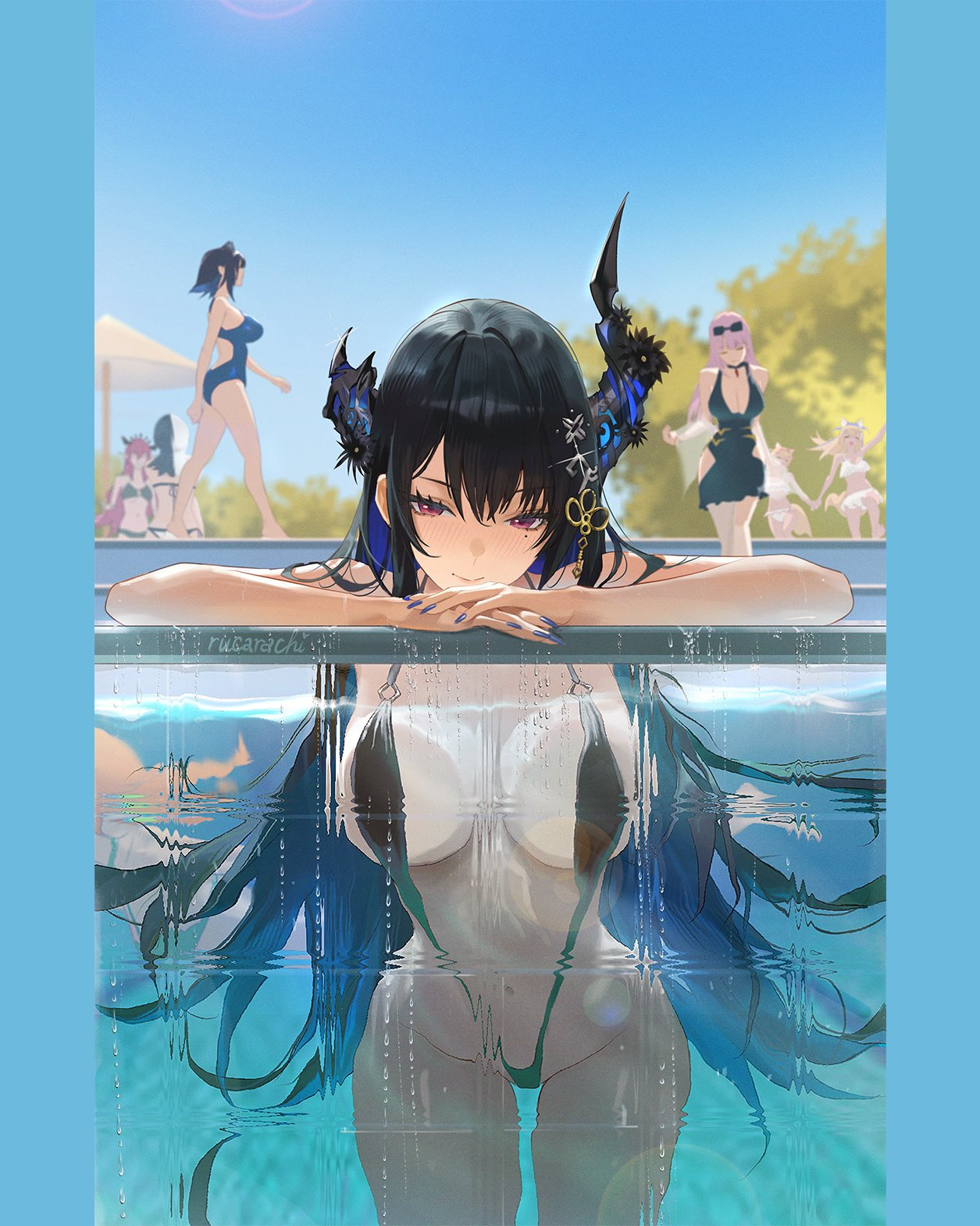 ¿Qué puede revelar un traje de baño sobre un ilustrador japonés? - BunnyChase