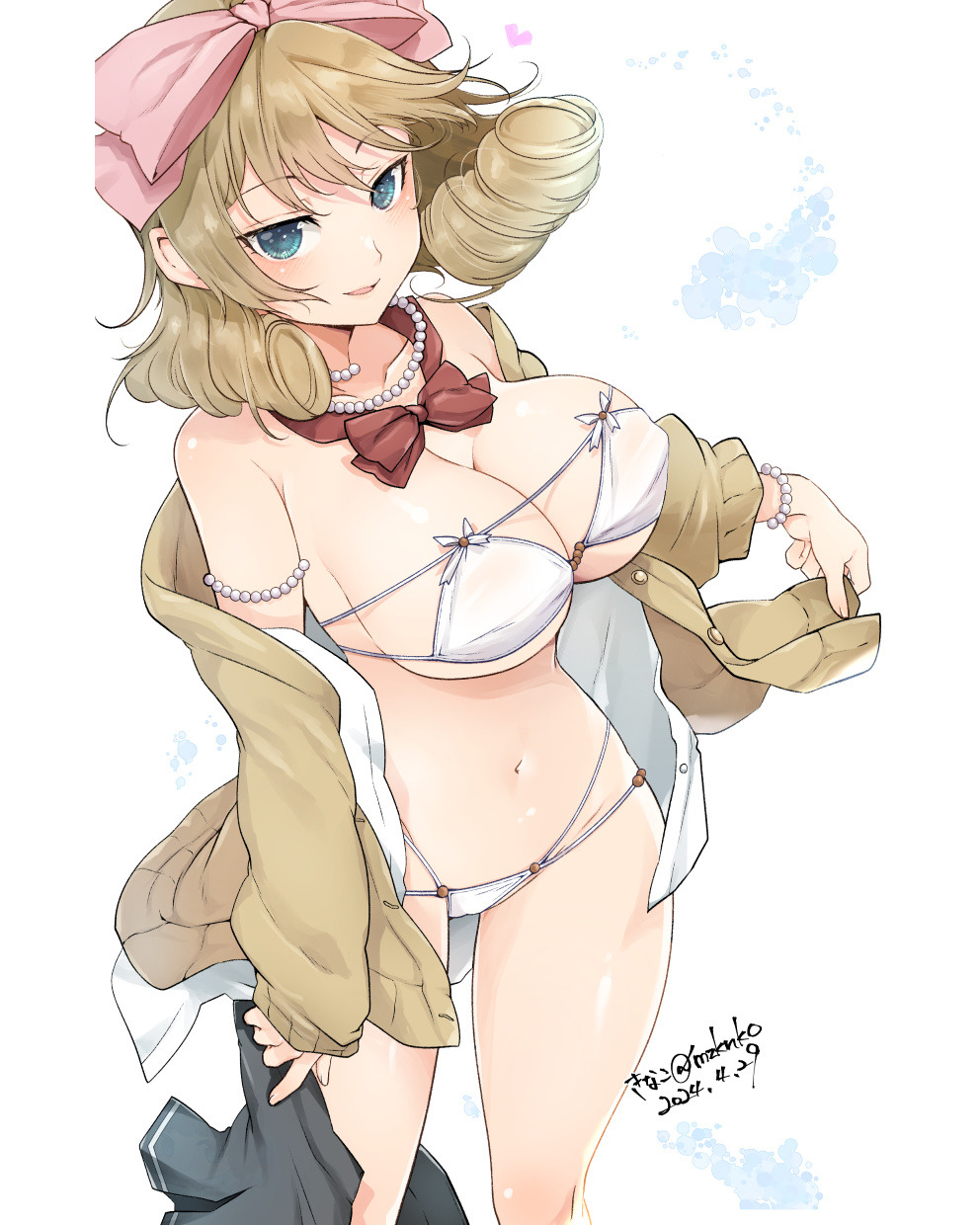 ¿Qué puede revelar un traje de baño sobre un ilustrador japonés? - BunnyChase