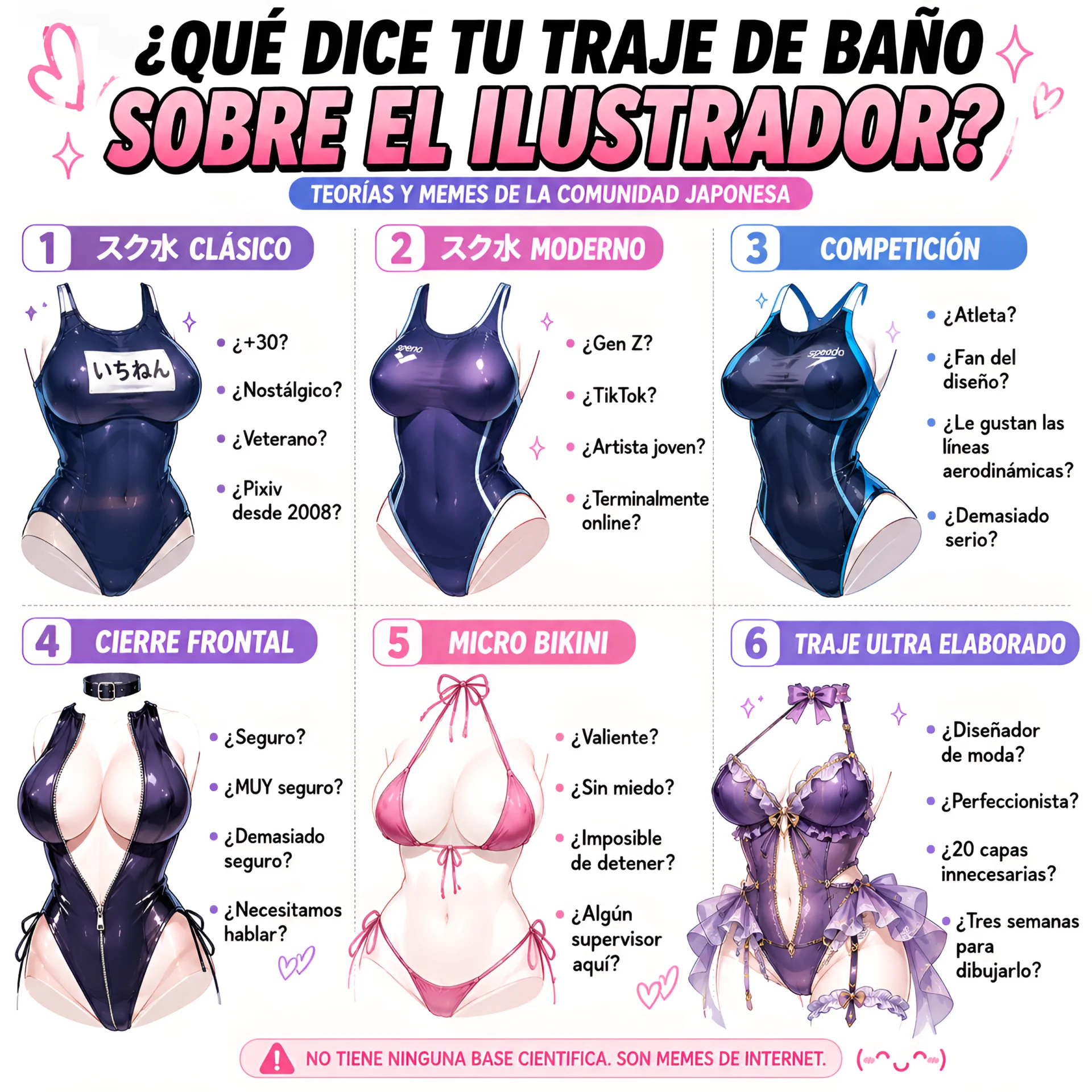 ¿Qué puede revelar un traje de baño sobre un ilustrador japonés? - BunnyChase