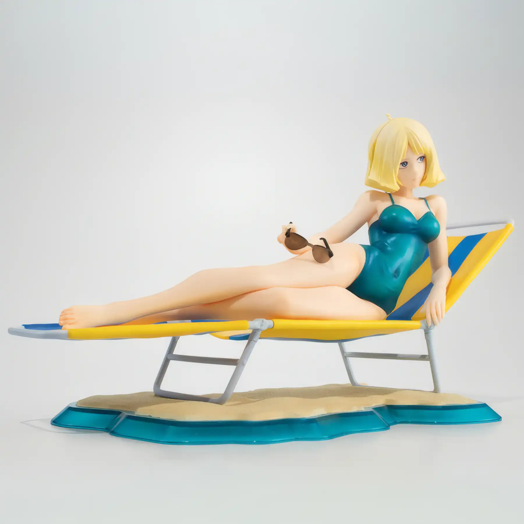 Sayla Mass: Kyuusoku ver. – Mobile Suit Gundam - BunnyChase