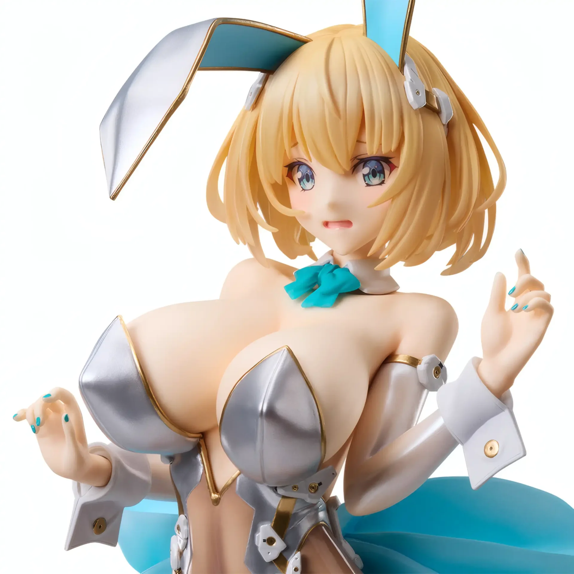Sophia F. Shirring: Bunny ver. White Edition – Bunny Suit Planning - BunnyChase