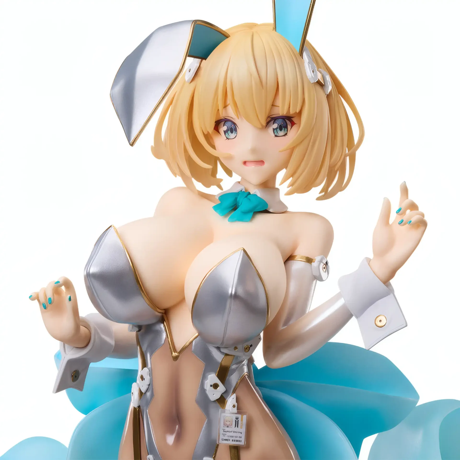 Sophia F. Shirring: Bunny ver. White Edition – Bunny Suit Planning - BunnyChase