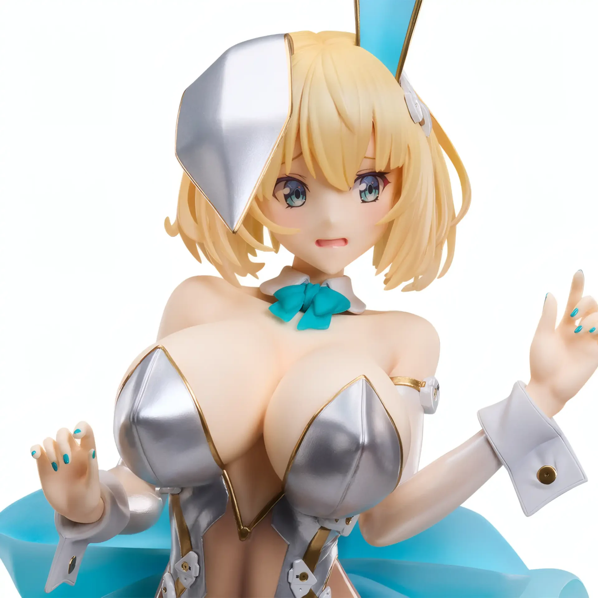 Sophia F. Shirring: Bunny ver. White Edition – Bunny Suit Planning - BunnyChase