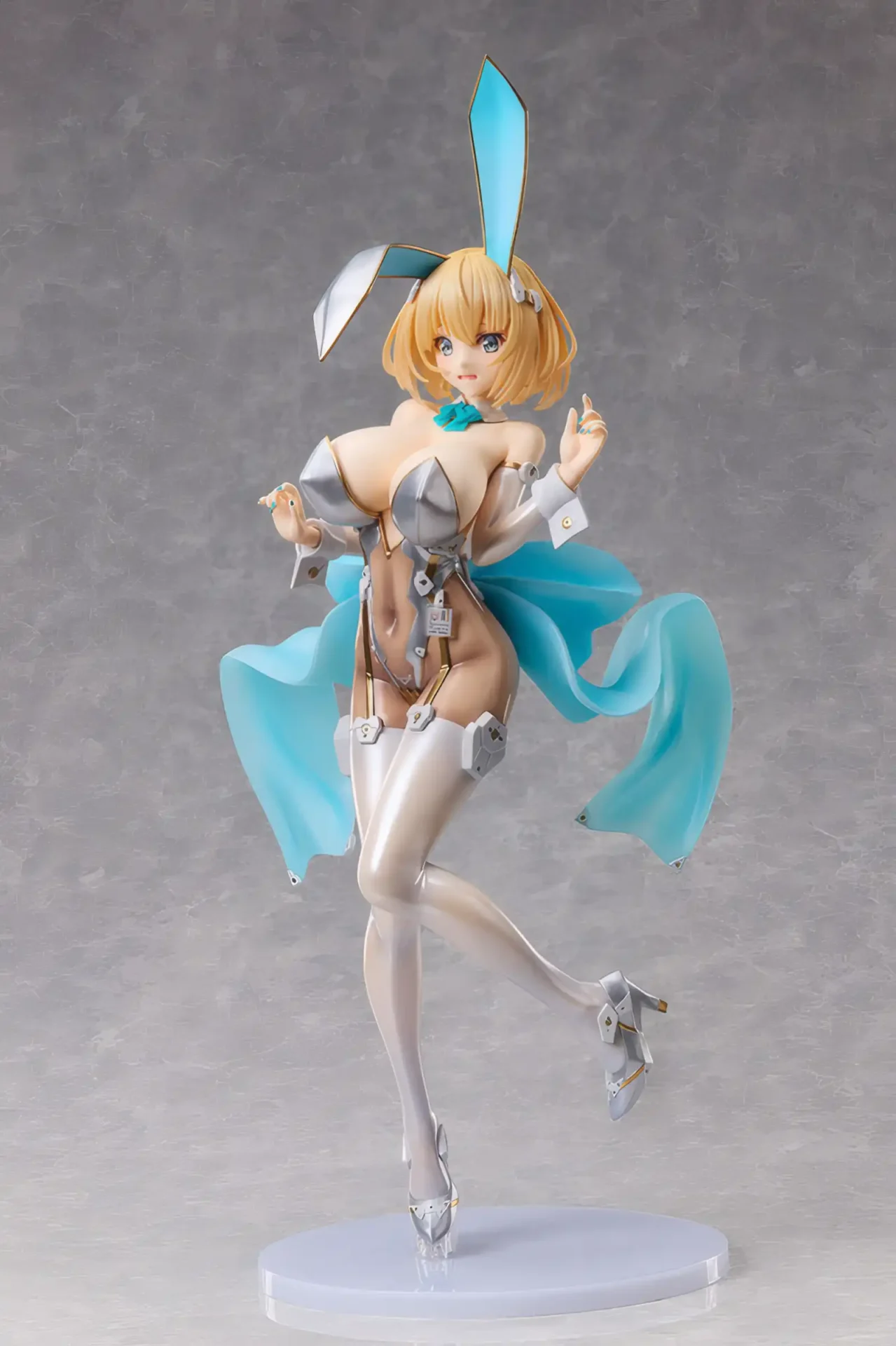 Sophia F. Shirring: Bunny ver. White Edition – Bunny Suit Planning - BunnyChase