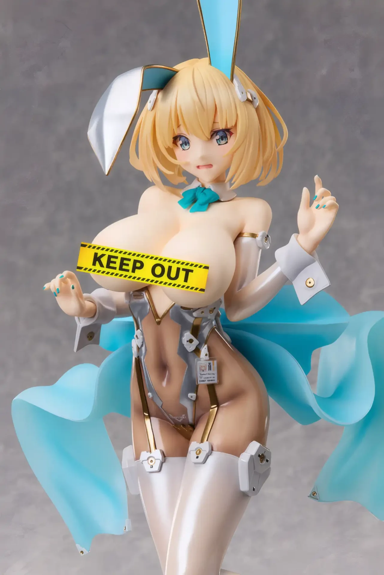 Sophia F. Shirring: Bunny ver. White Edition – Bunny Suit Planning - BunnyChase