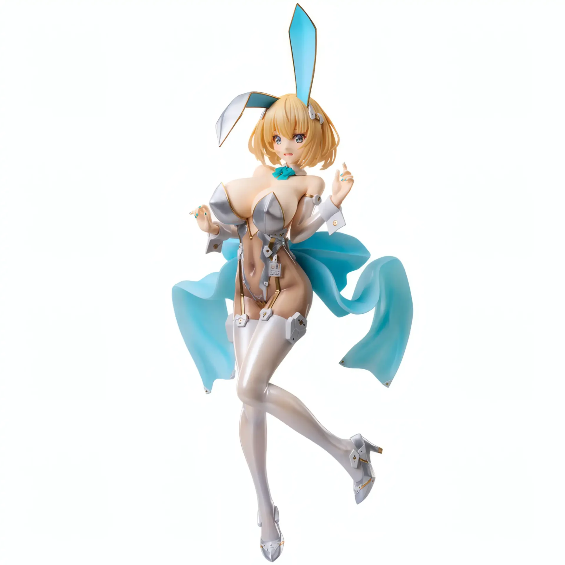 Sophia F. Shirring: Bunny ver. White Edition – Bunny Suit Planning - BunnyChase