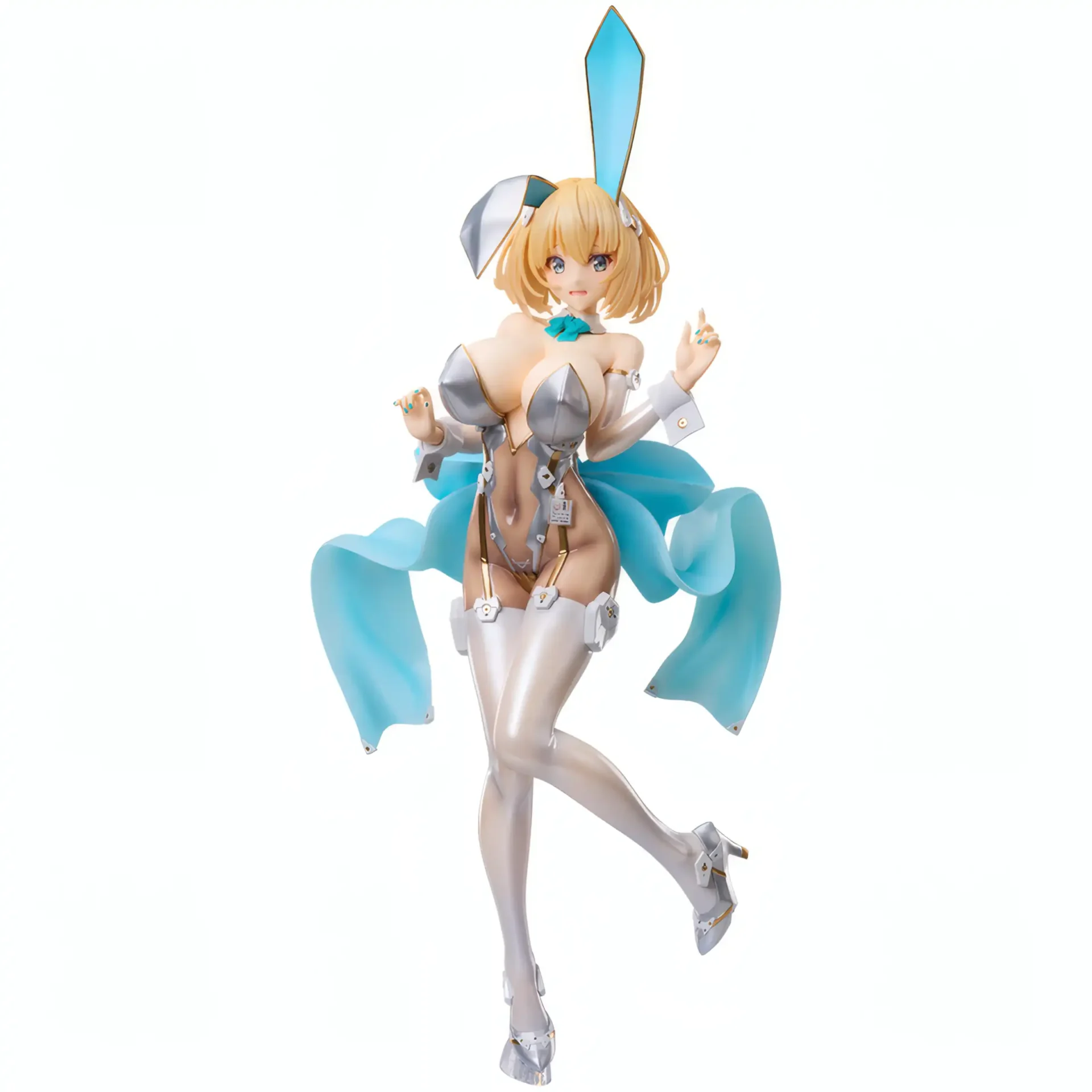 Sophia F. Shirring: Bunny ver. White Edition – Bunny Suit Planning - BunnyChase
