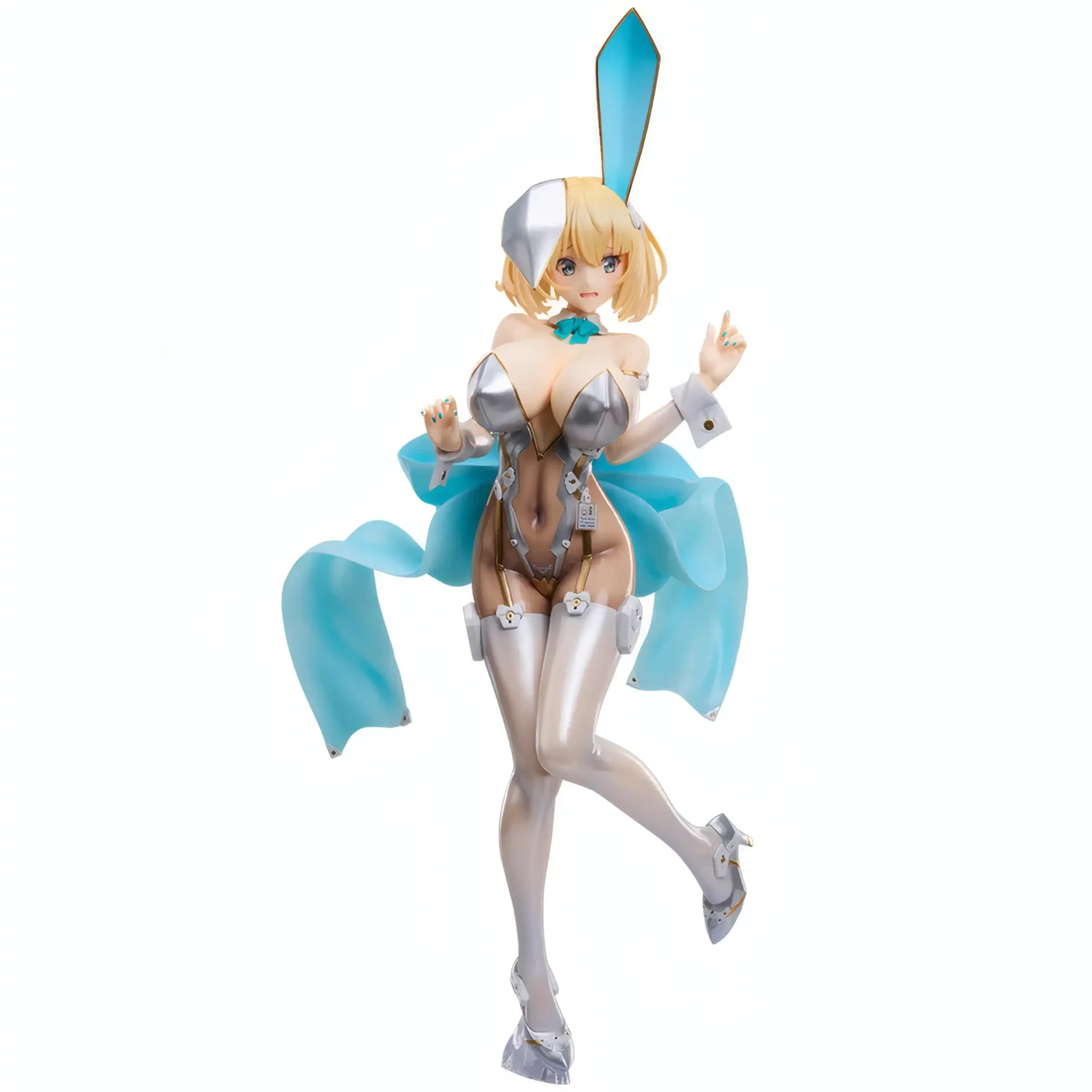 Sophia F. Shirring: Bunny ver. White Edition – Bunny Suit Planning - BunnyChase