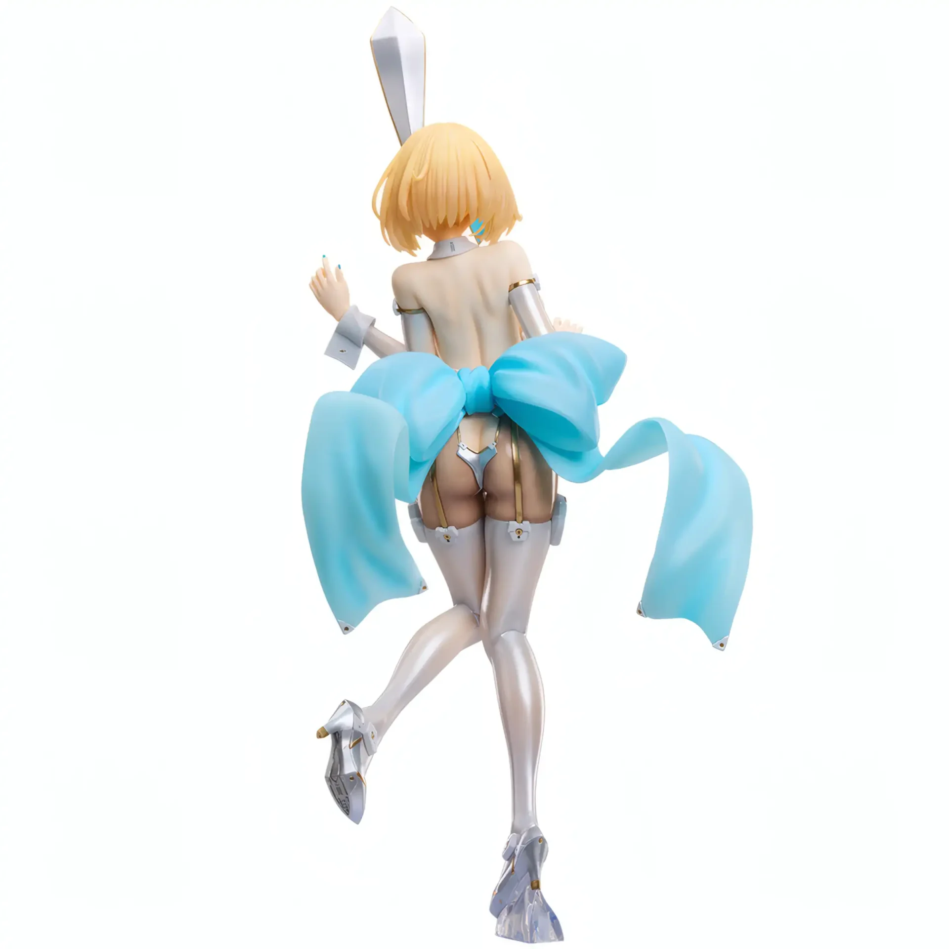 Sophia F. Shirring: Bunny ver. White Edition – Bunny Suit Planning - BunnyChase