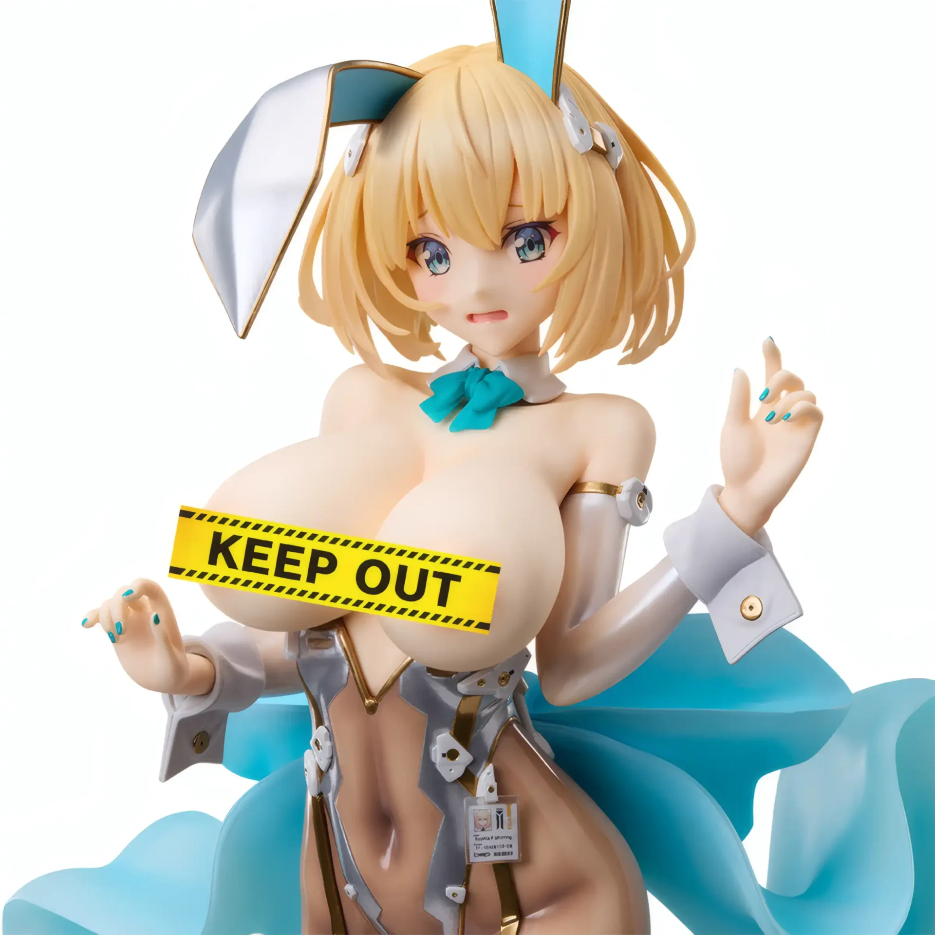 Sophia F. Shirring: Bunny ver. White Edition – Bunny Suit Planning - BunnyChase