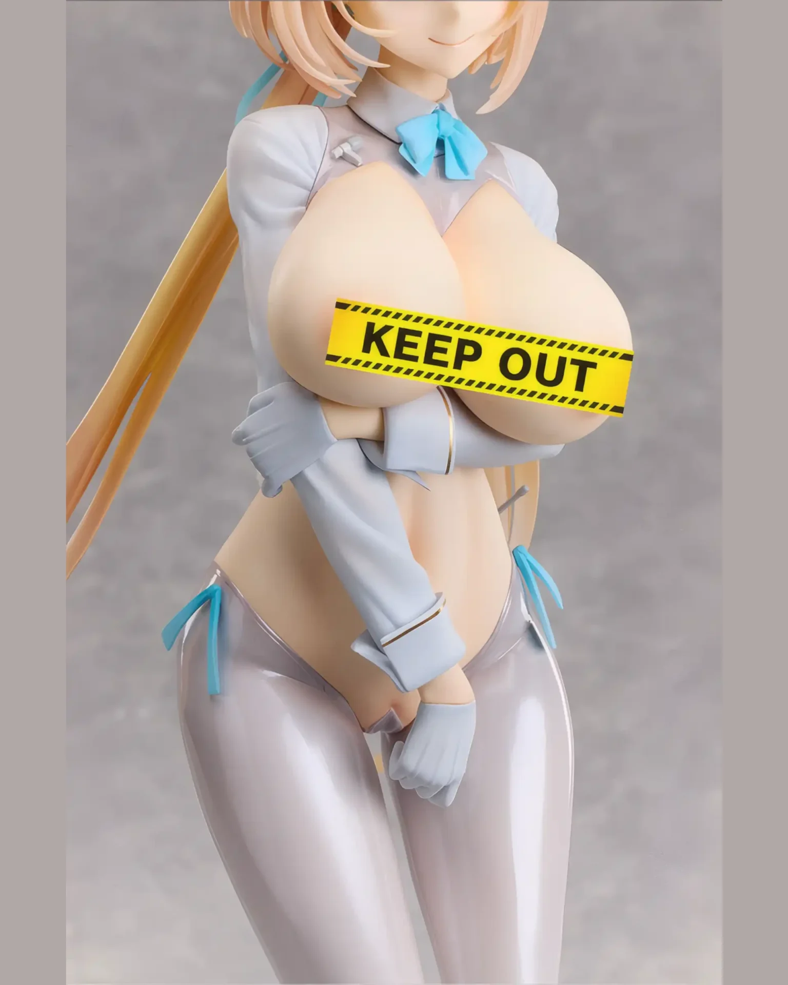 Sophia F. Shirring: Reverse Bunny ver. White Edition – Bunny Suit Planning - BunnyChase