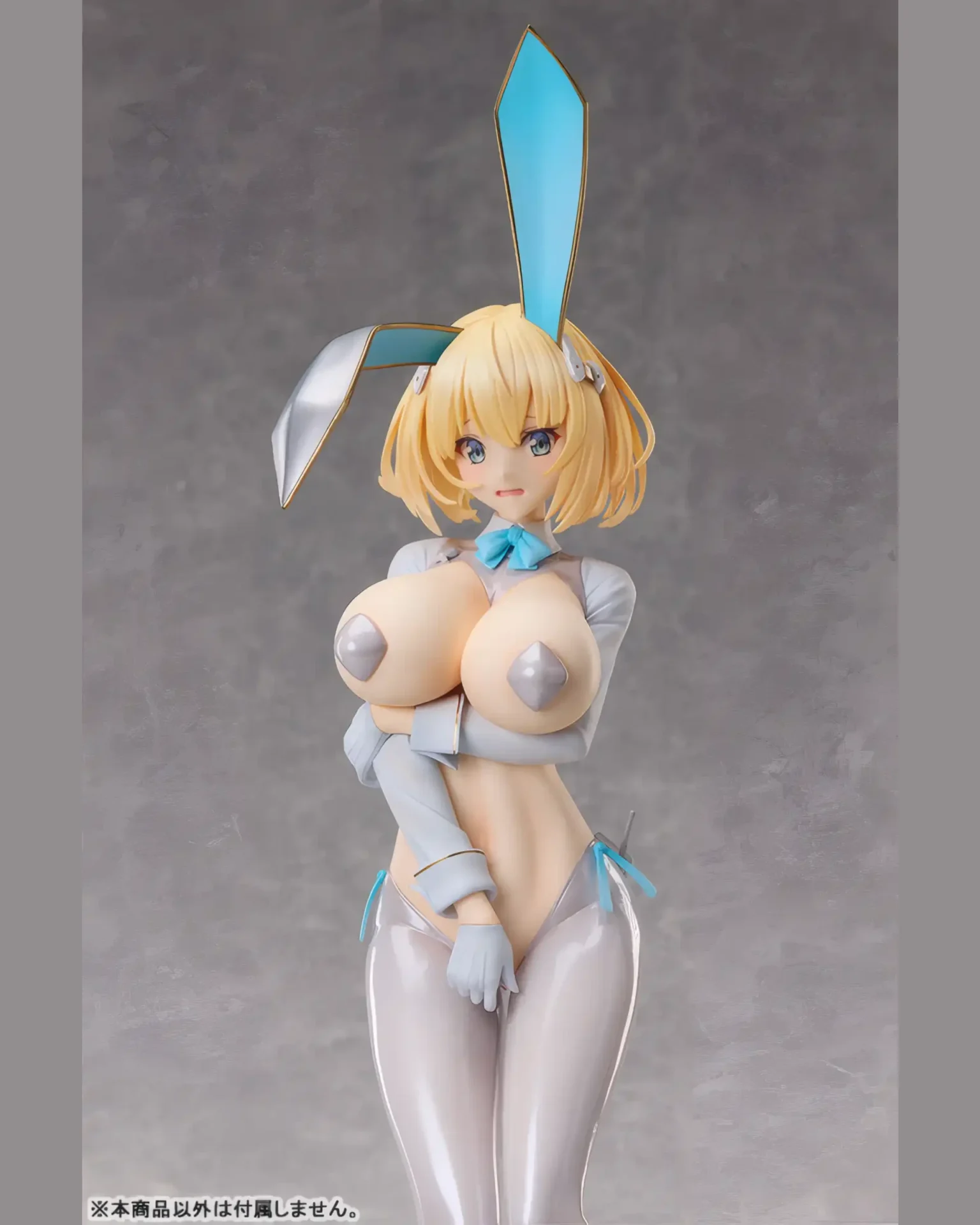 Sophia F. Shirring: Reverse Bunny ver. White Edition – Bunny Suit Planning - BunnyChase