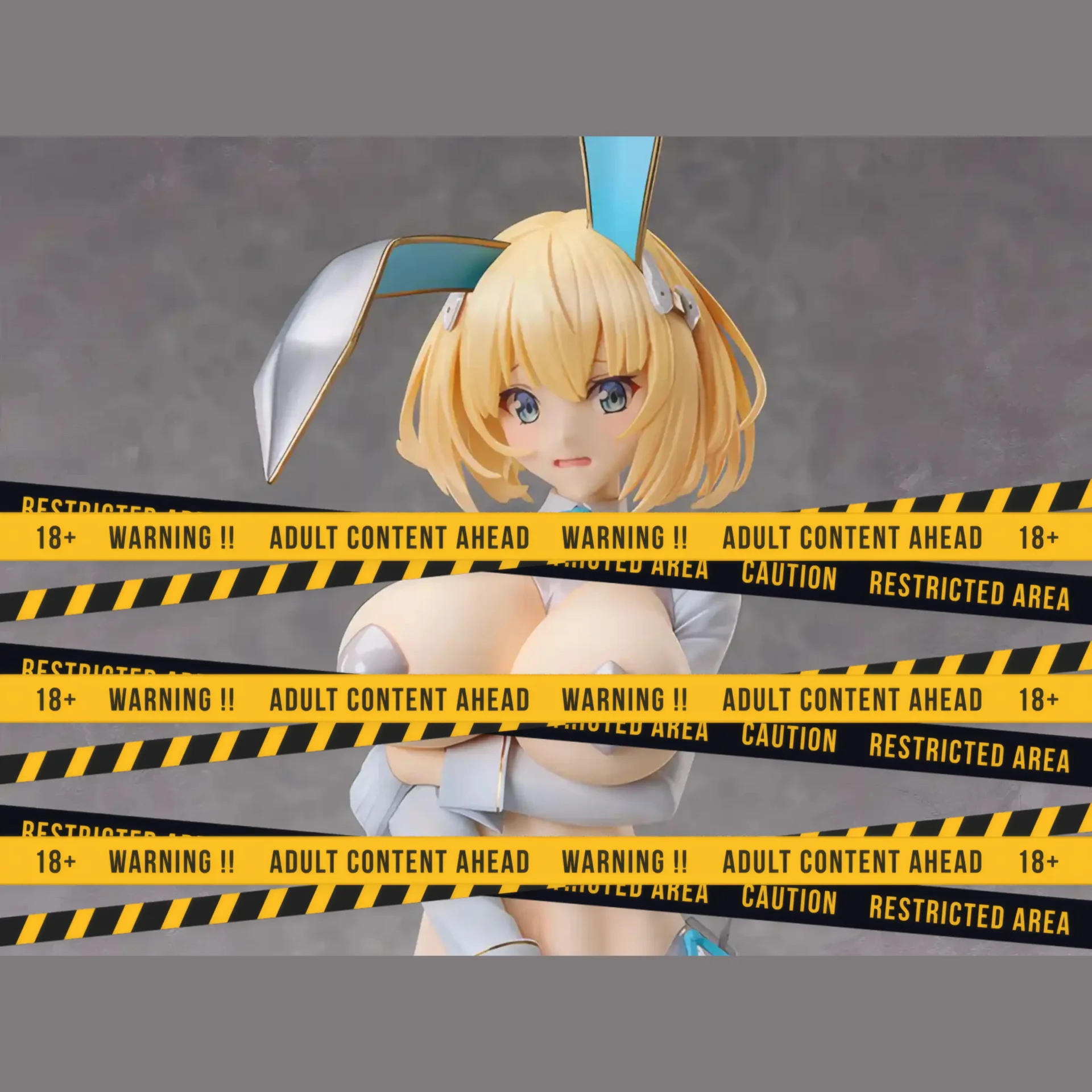 Sophia F. Shirring: Reverse Bunny ver. White Edition – Bunny Suit Planning - BunnyChase