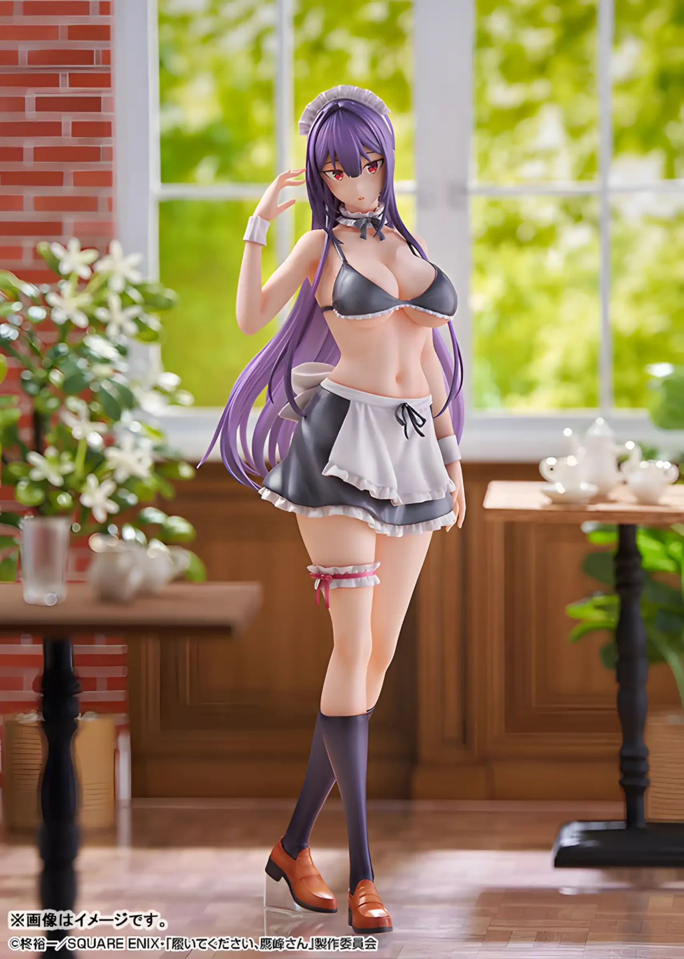 Takane Takamine: Maid ver. – Takamine-san - BunnyChase