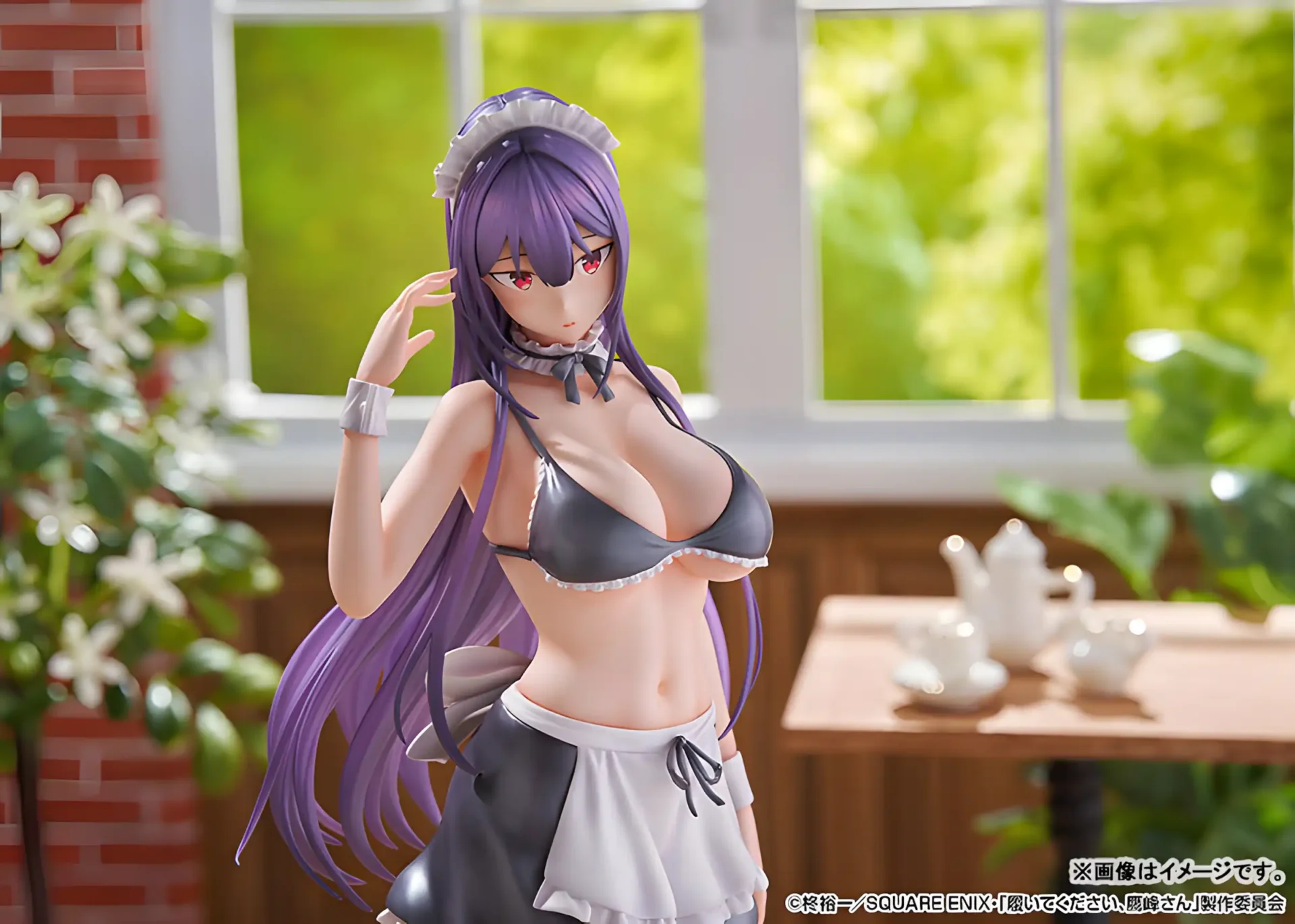 Takane Takamine: Maid ver. – Takamine-san - BunnyChase