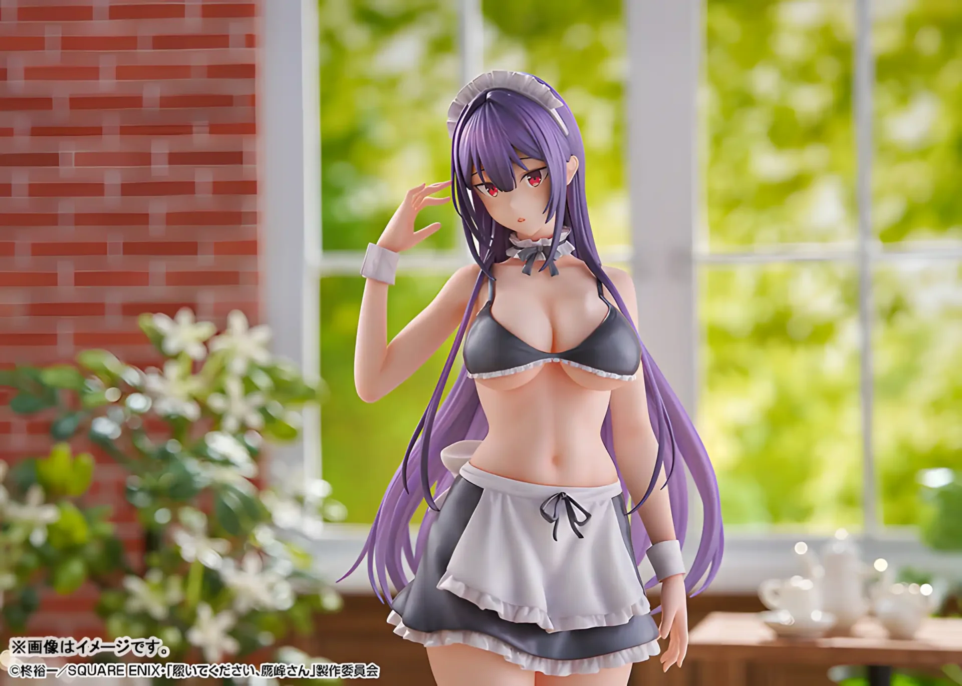 Takane Takamine: Maid ver. – Takamine-san - BunnyChase