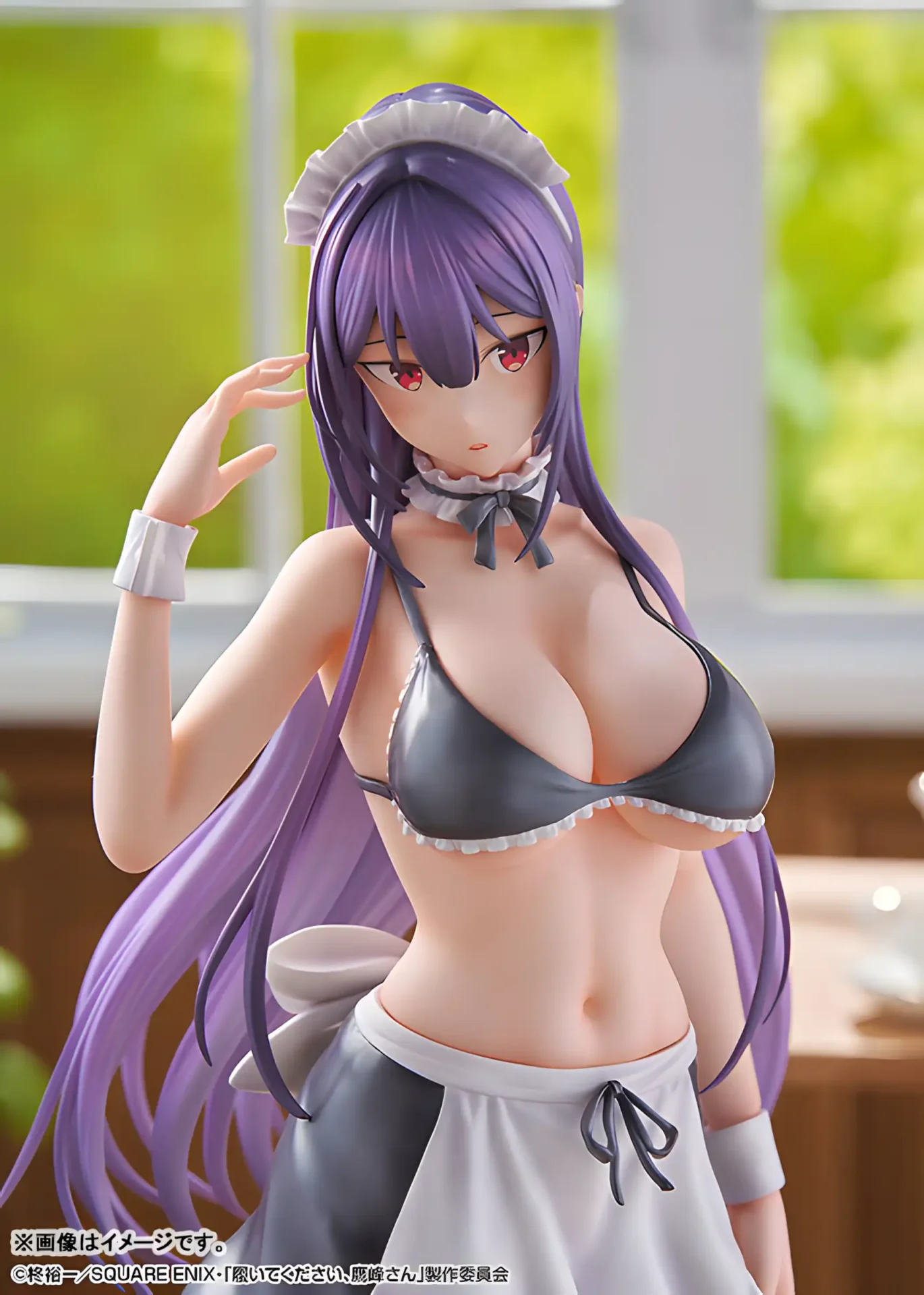Takane Takamine: Maid ver. – Takamine-san - BunnyChase