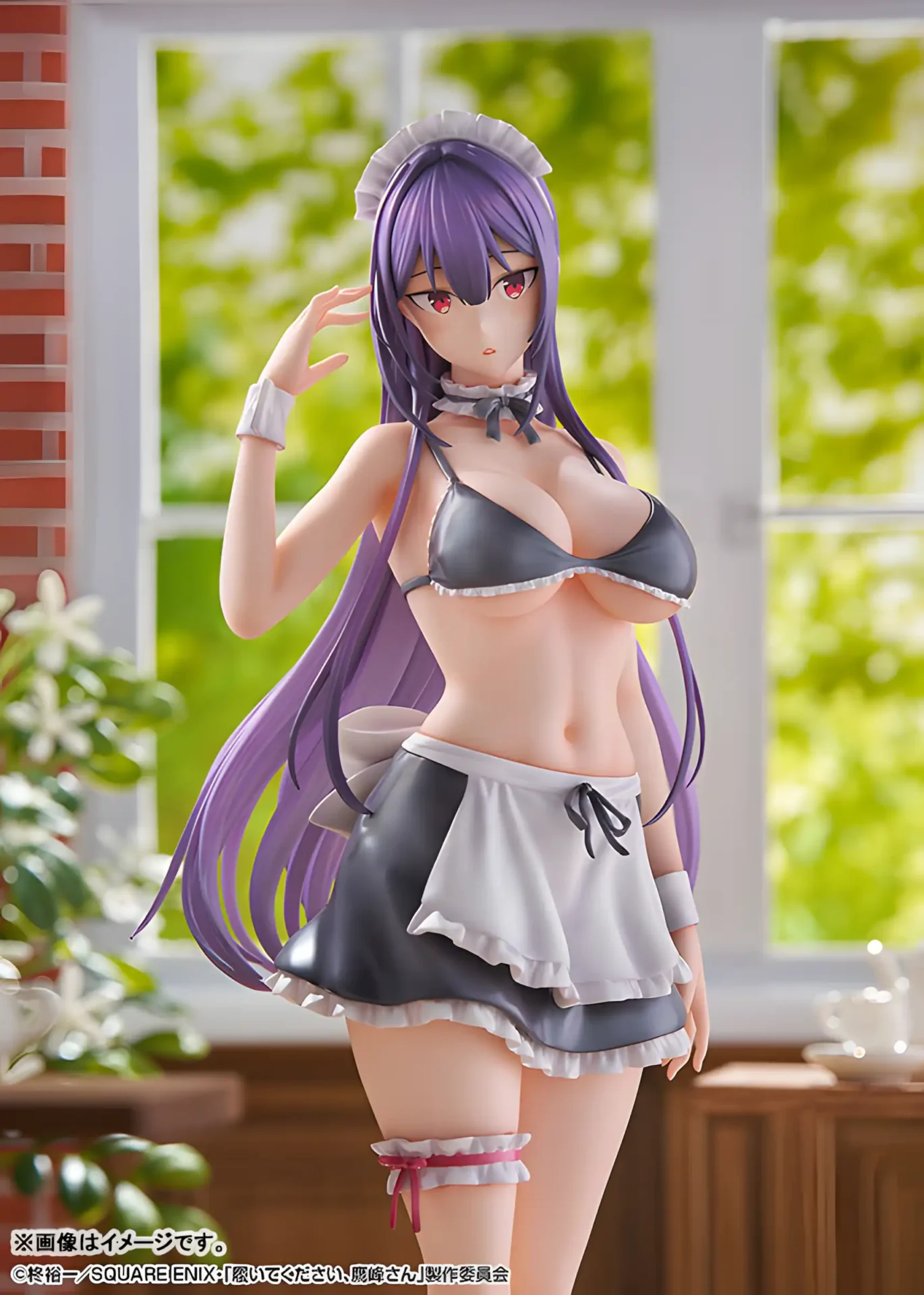 Takane Takamine: Maid ver. – Takamine-san - BunnyChase