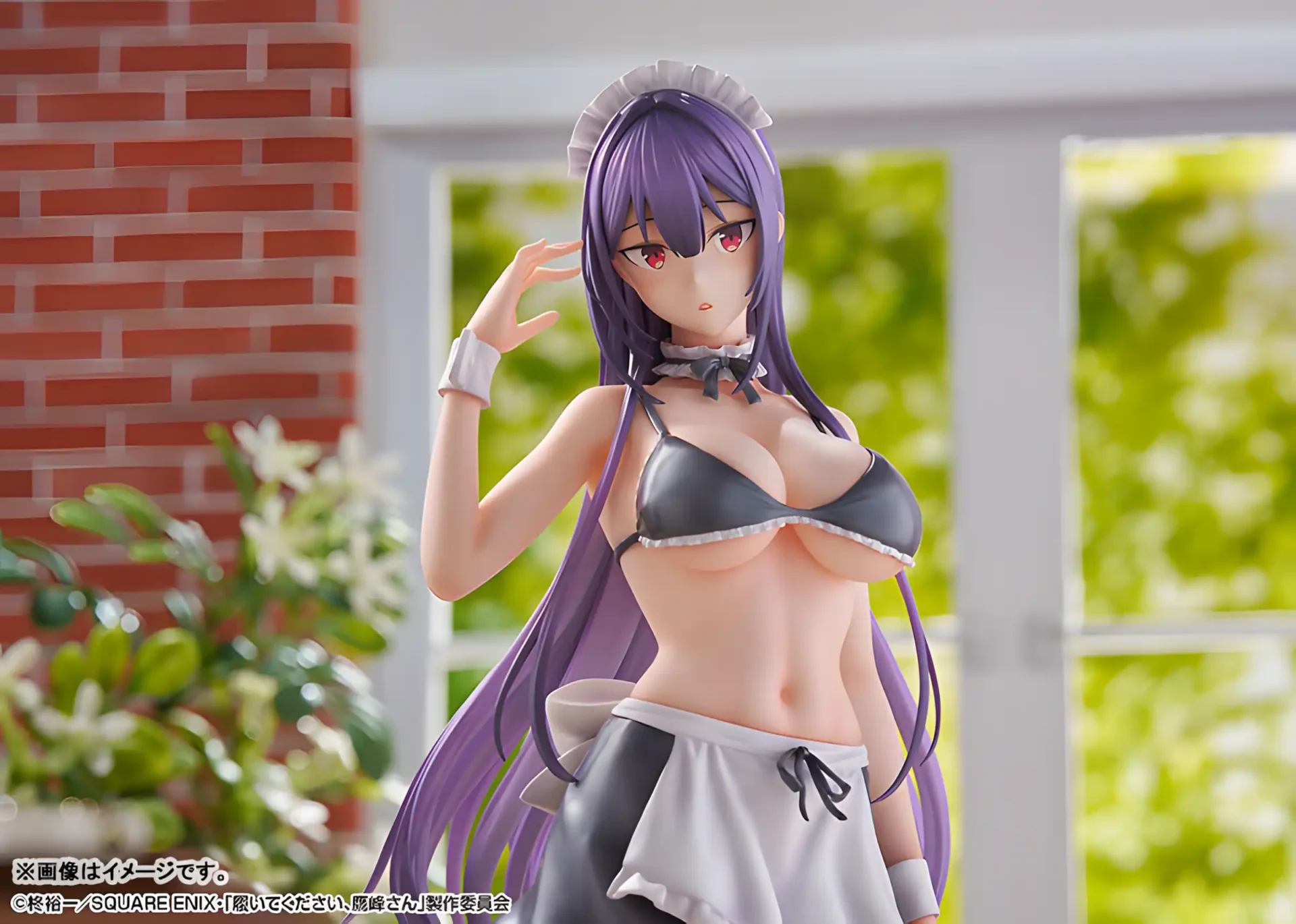 Takane Takamine: Maid ver. – Takamine-san - BunnyChase