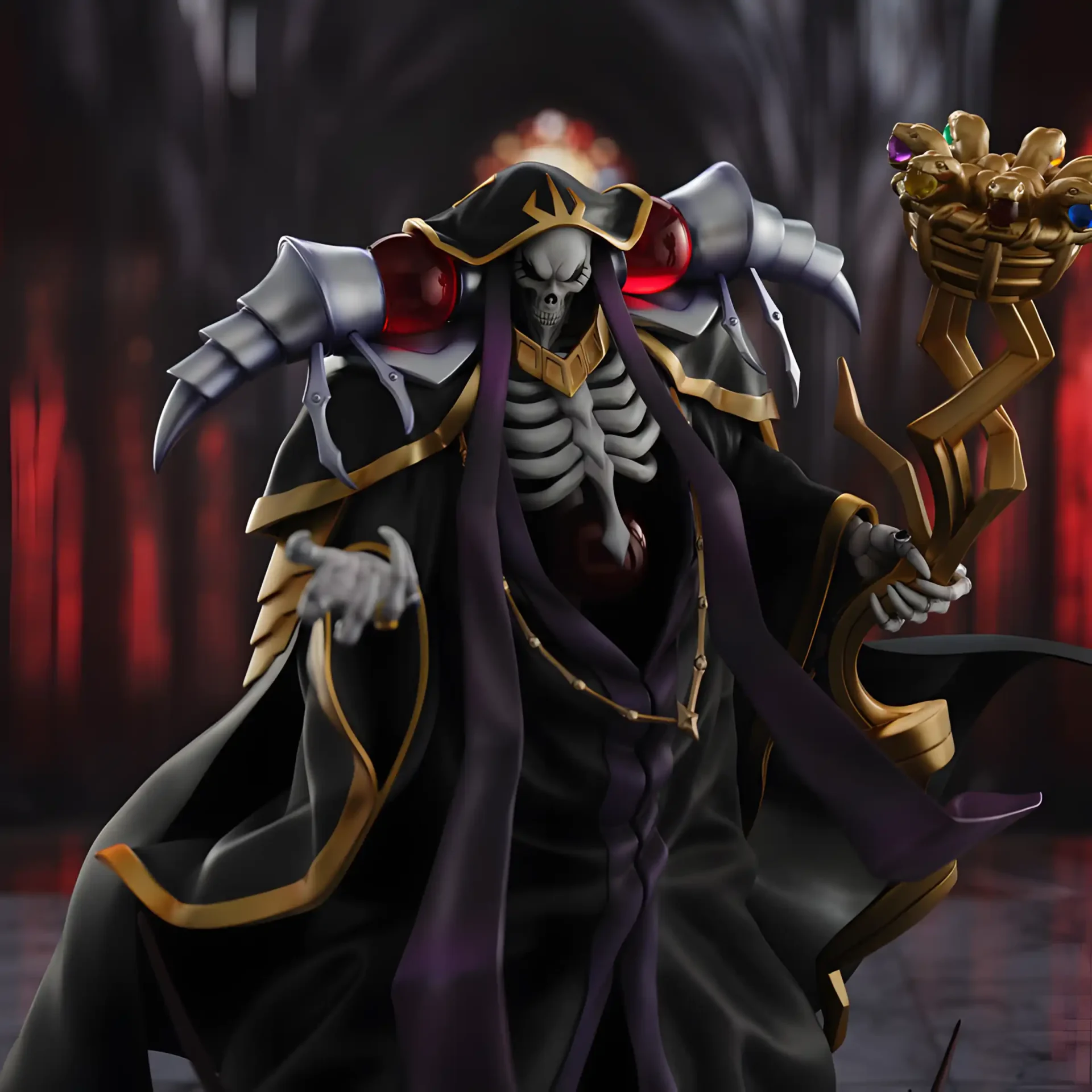 Ainz Ooal Gown: 10th Anniversary so-bin – Overlord - BunnyChase