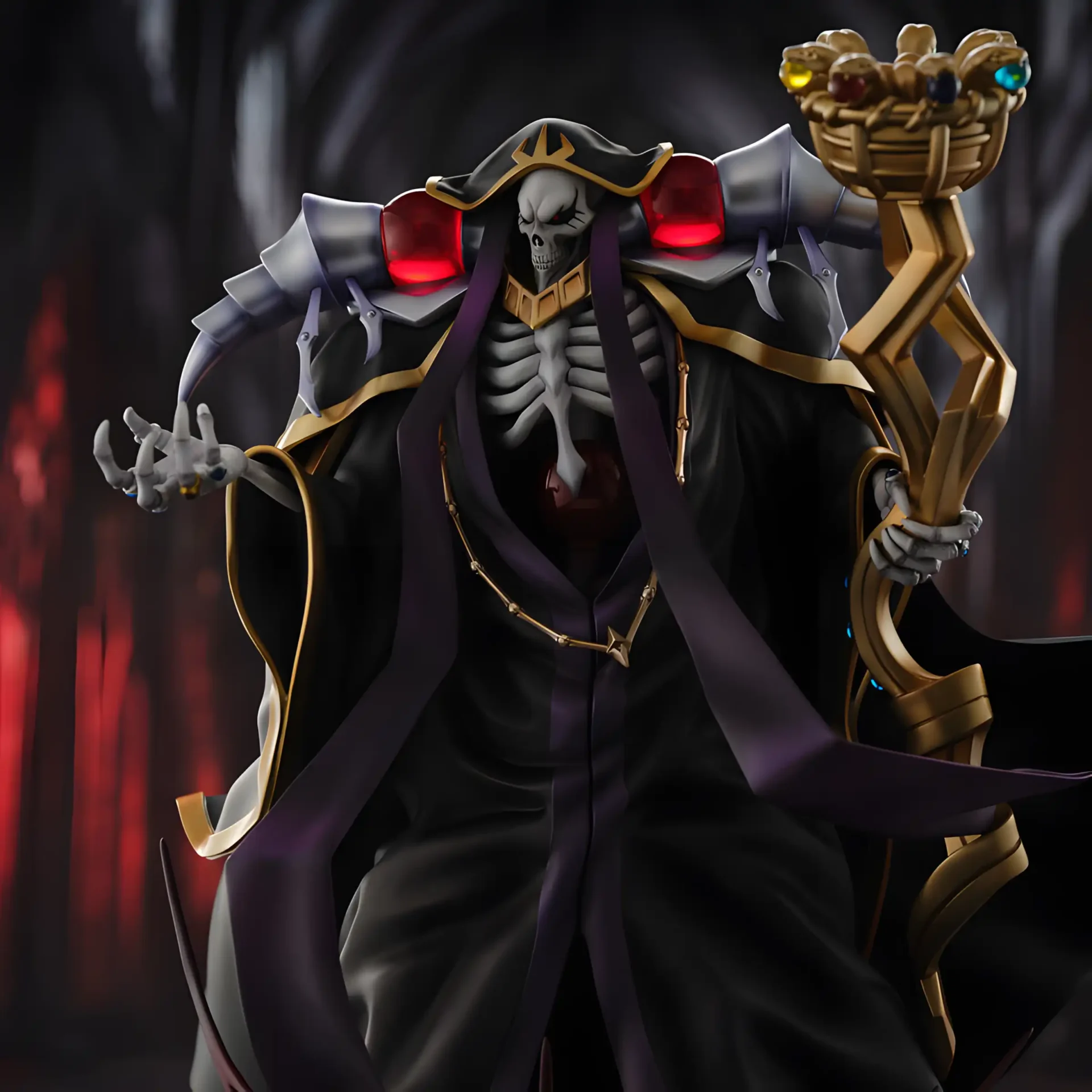 Ainz Ooal Gown: 10th Anniversary so-bin – Overlord - BunnyChase