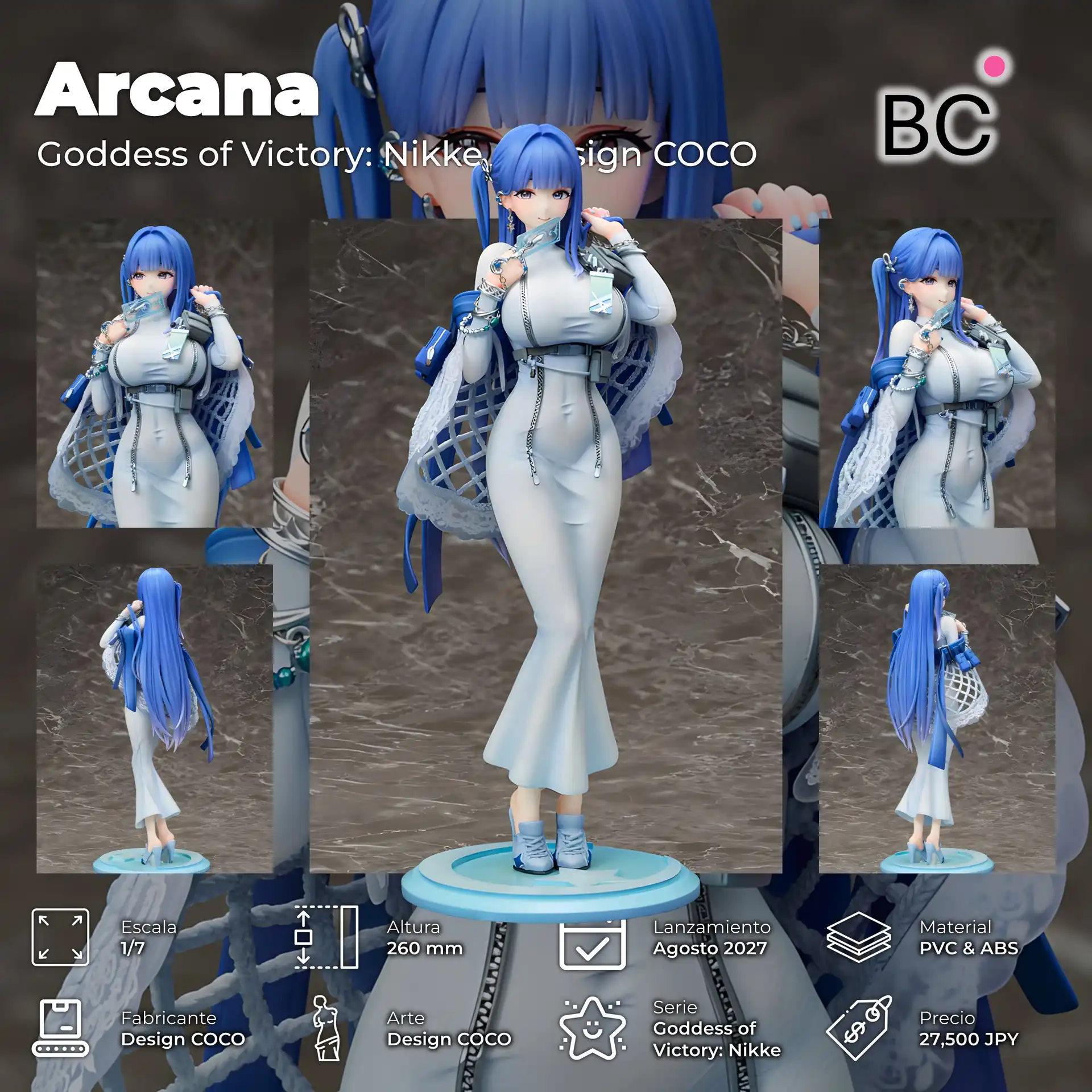 Arcana – Goddess of Victory: Nikke - BunnyChase