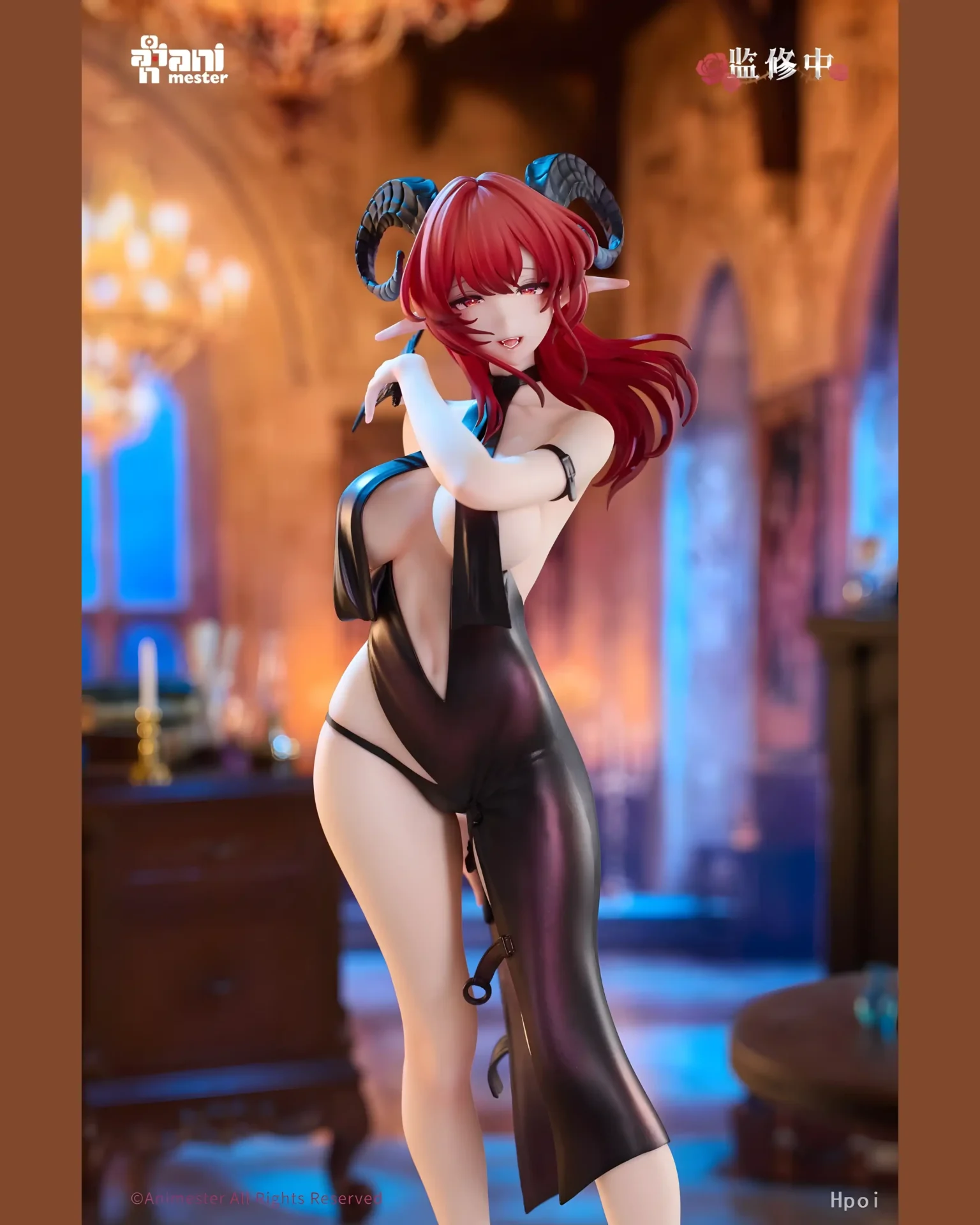 Bloodthirsty Witch Isabella por AniMester - BunnyChase