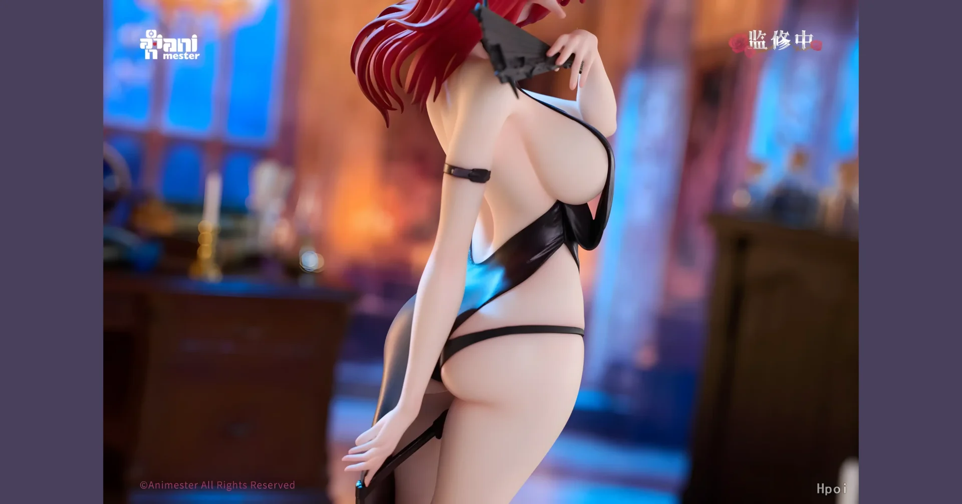 Bloodthirsty Witch Isabella por AniMester - BunnyChase