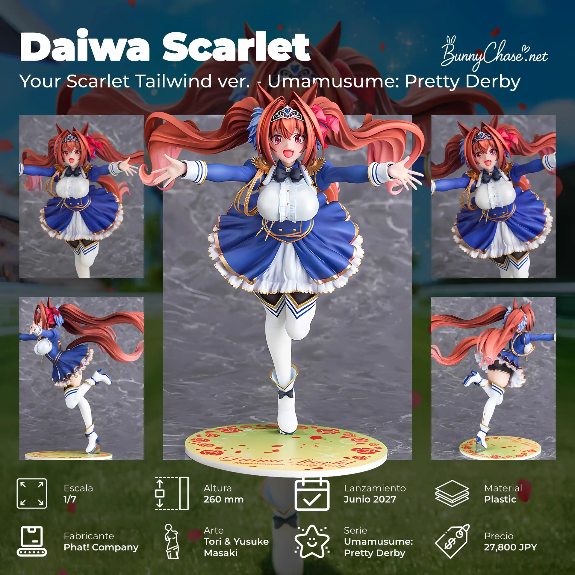 Daiwa Scarlet: Your Scarlet Tailwind ver. – Umamusume: Pretty Derby - BunnyChase