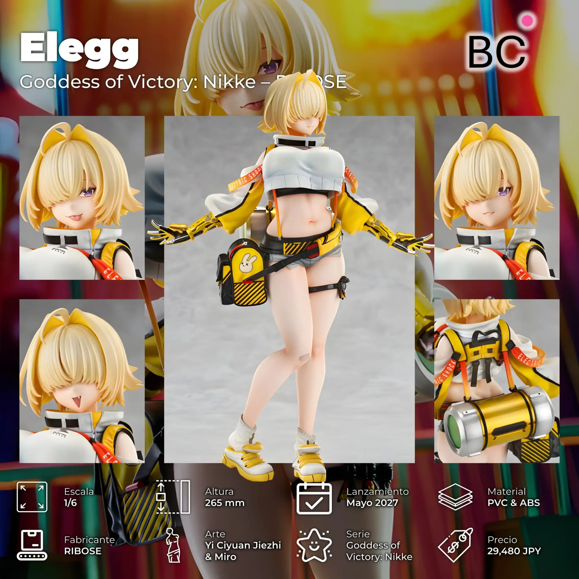 Elegg – Goddess of Victory: Nikke - BunnyChase