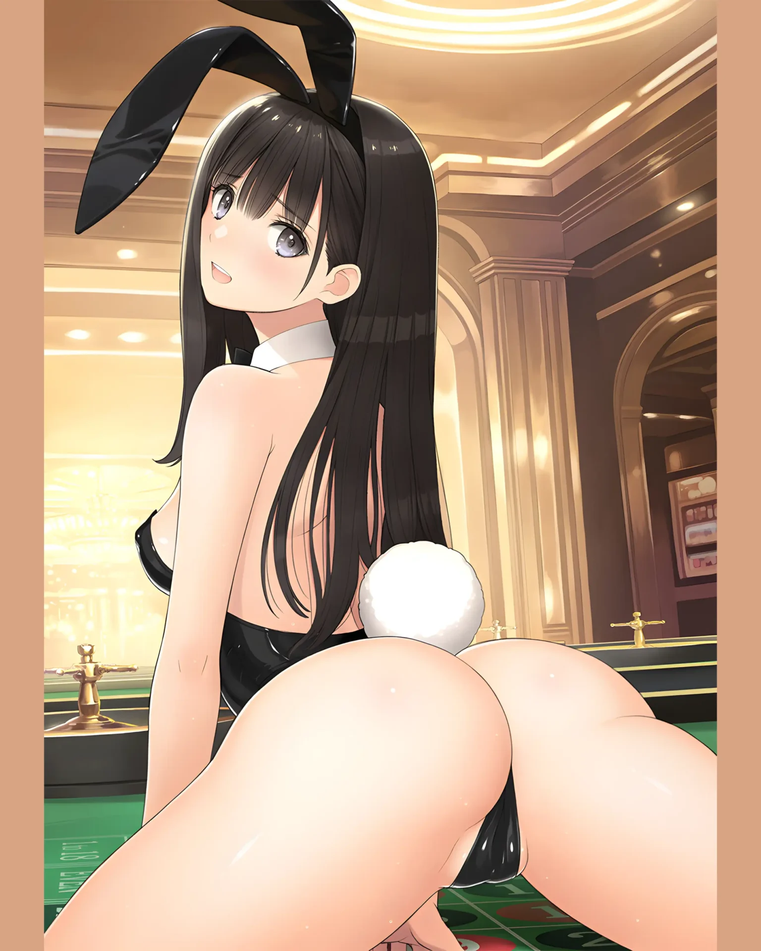 🔞 🐰 👙 Tsukimino Uegi: Bunny Girl por Tony - BunnyChase