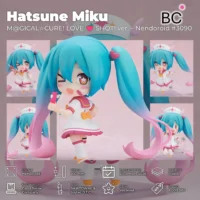 Hatsune Miku: M@GICAL☆CURE! LOVE ♥ SHOT! ver. – Vocaloid (Nendoroid #3090) - BunnyChase