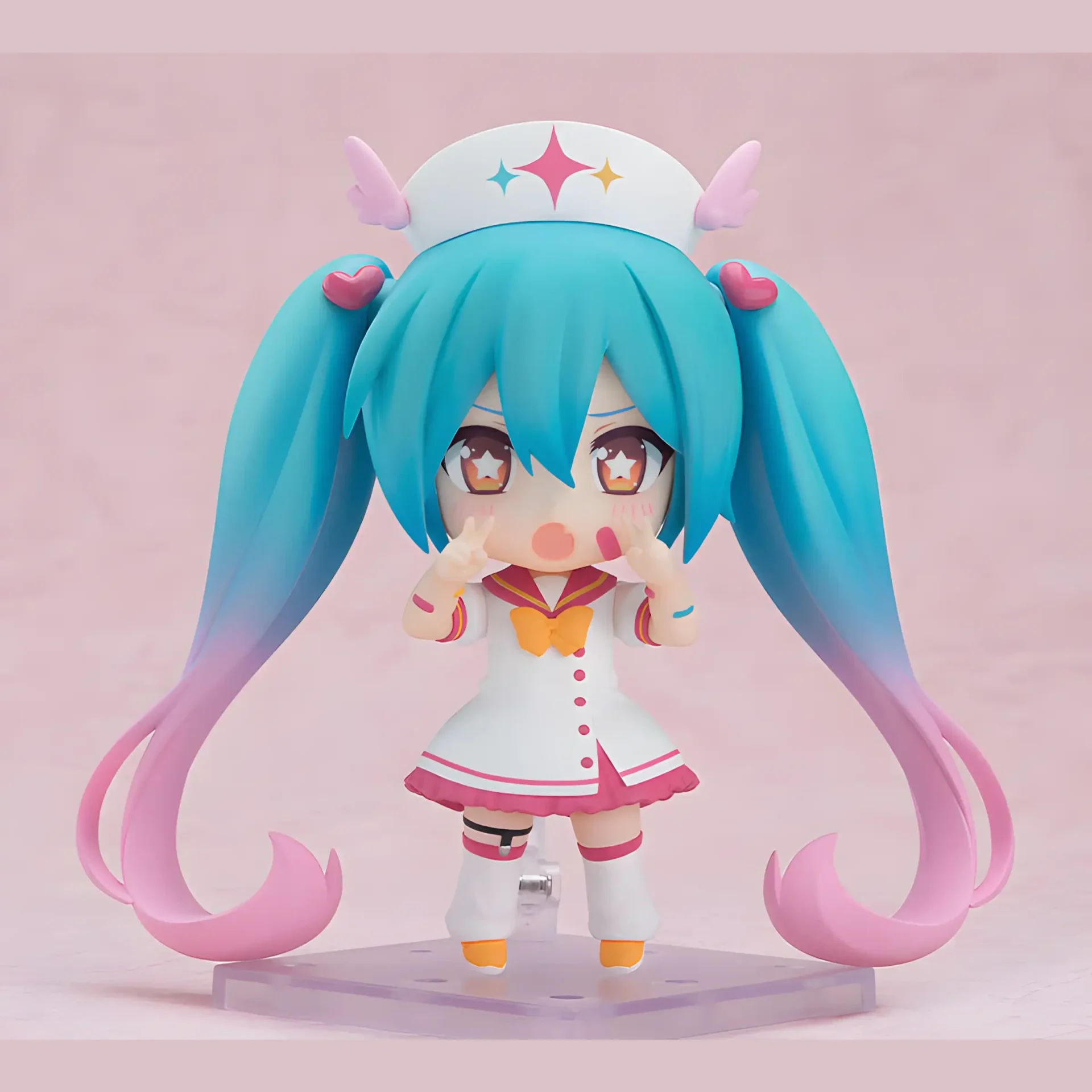 Hatsune Miku: M@GICAL☆CURE! LOVE ♥ SHOT! ver. – Vocaloid (Nendoroid #3090) - BunnyChase