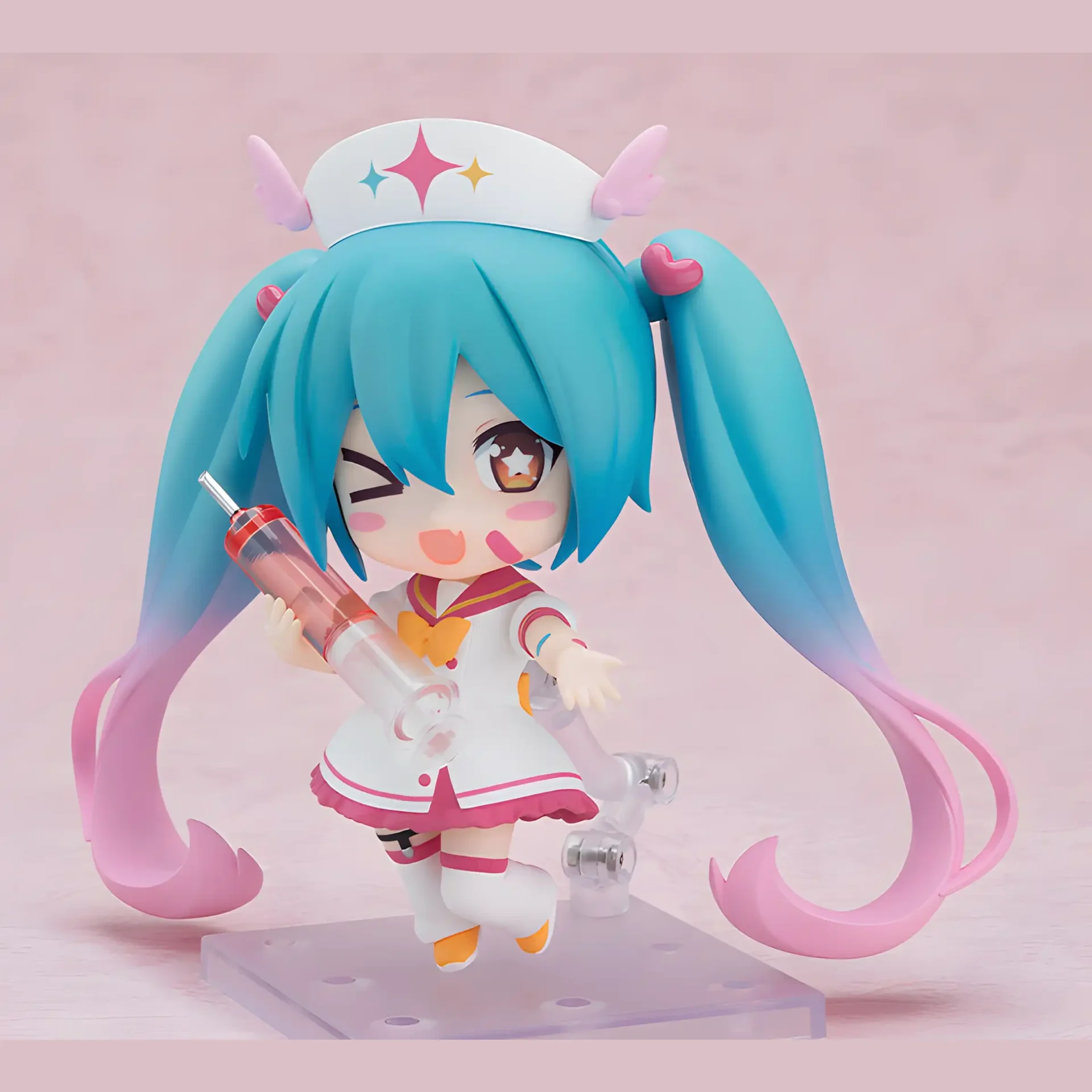 Hatsune Miku: M@GICAL☆CURE! LOVE ♥ SHOT! ver. – Vocaloid (Nendoroid #3090) - BunnyChase
