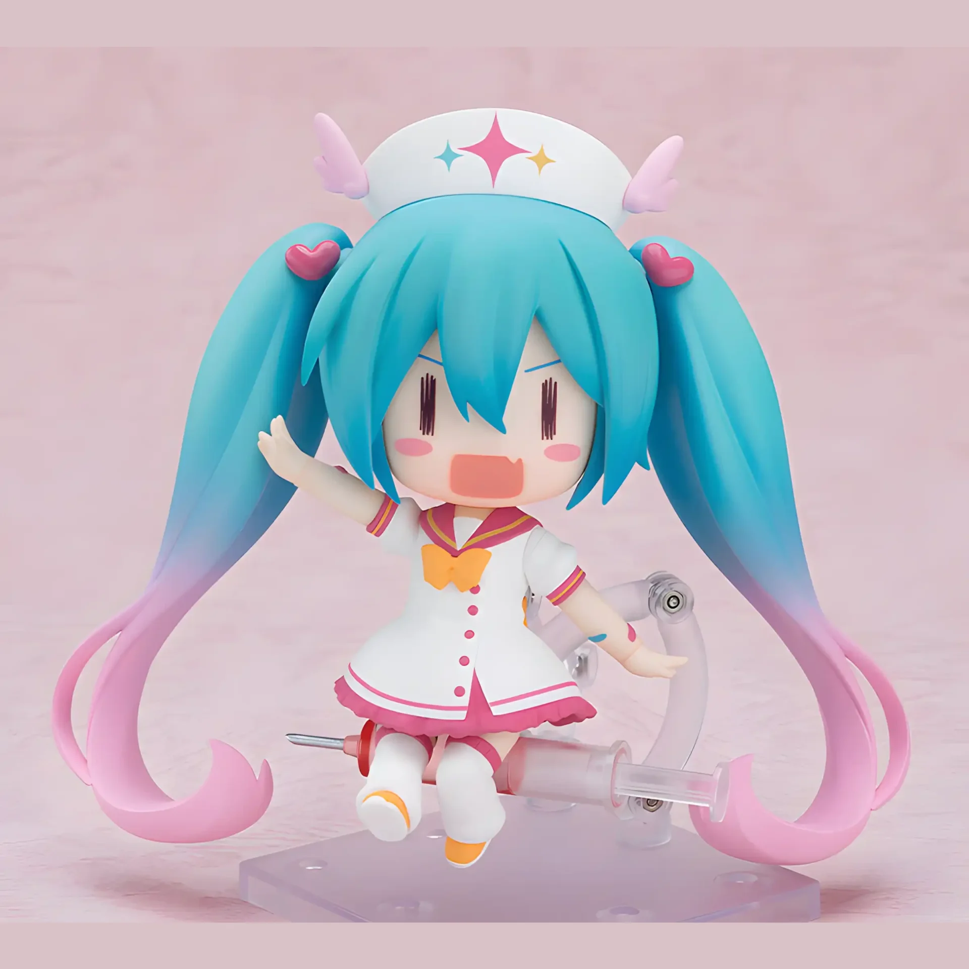 Hatsune Miku: M@GICAL☆CURE! LOVE ♥ SHOT! ver. – Vocaloid (Nendoroid #3090) - BunnyChase