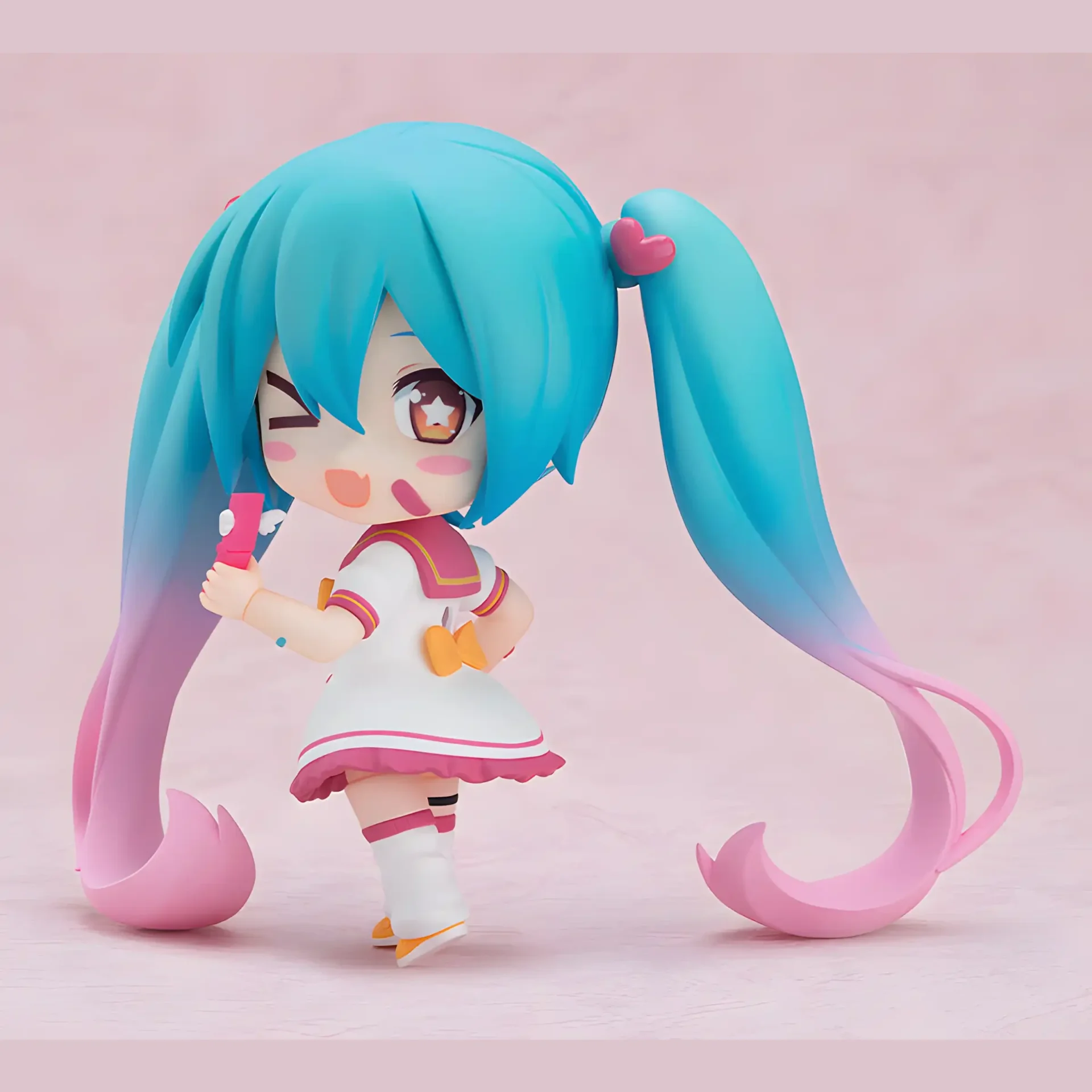 Hatsune Miku: M@GICAL☆CURE! LOVE ♥ SHOT! ver. – Vocaloid (Nendoroid #3090) - BunnyChase