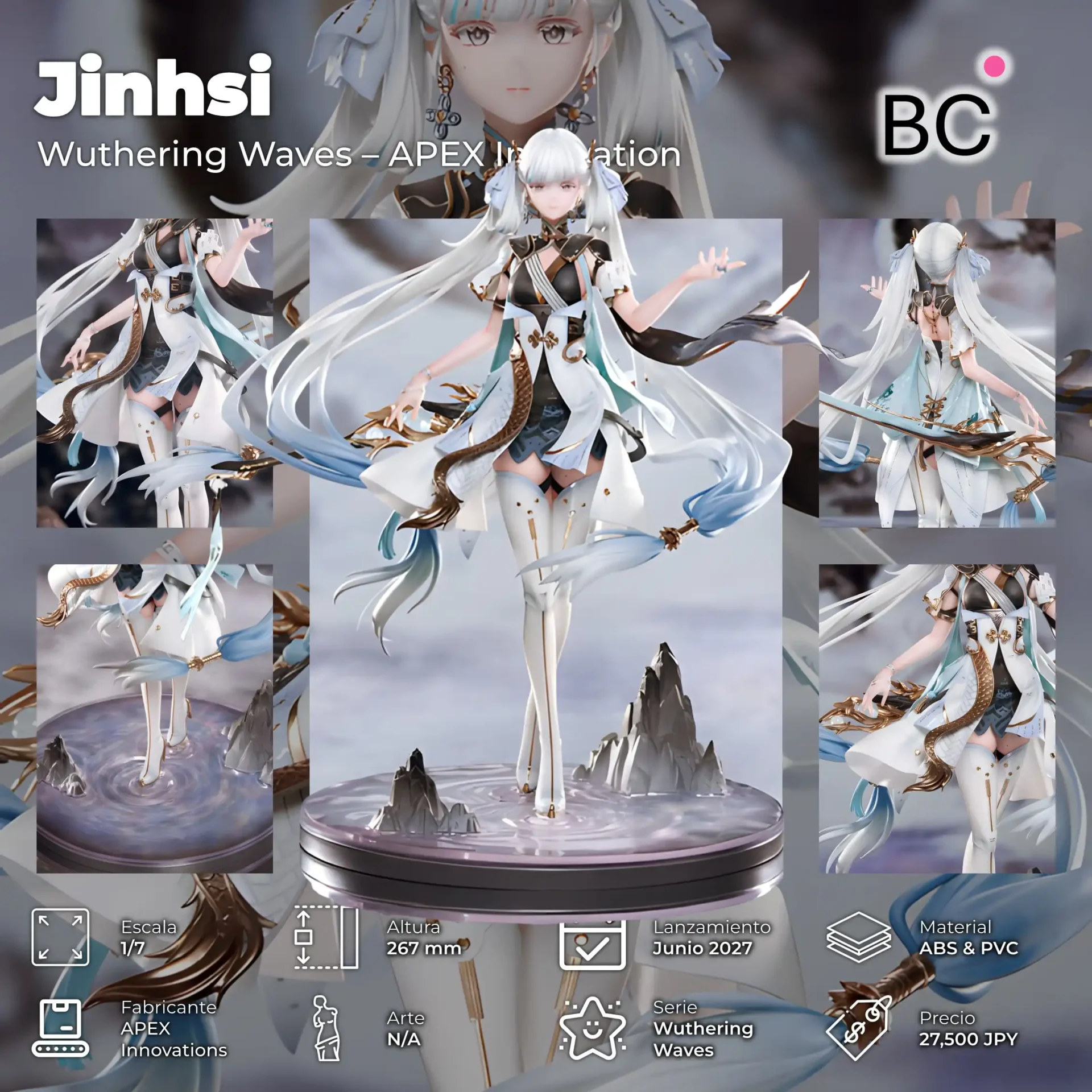 Jinhsi – Wuthering Waves - BunnyChase