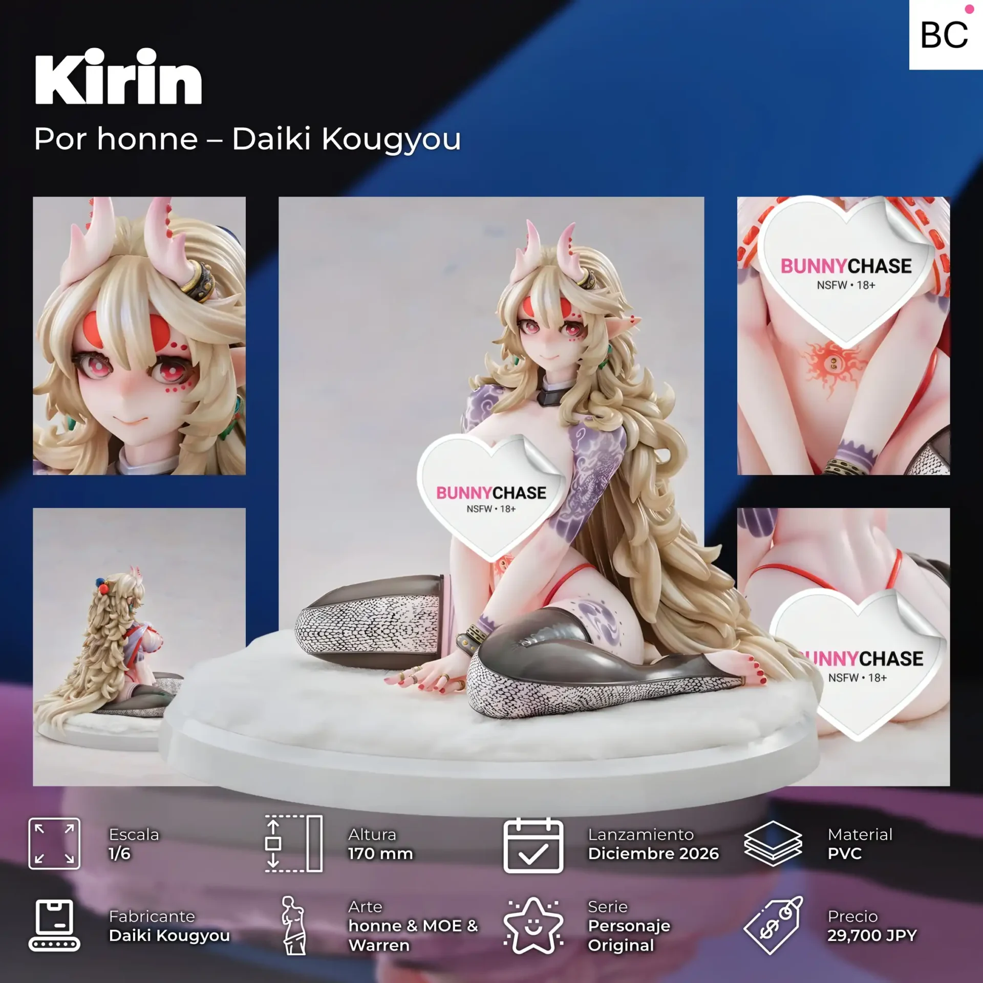 Kirin por honne - BunnyChase