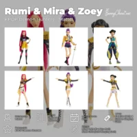 KPOP Demon Hunters: Mattel presenta las 6 muñecas de HUNTR/X con versiones Fashion y Golden Singing KPOP Demon Hunters: Mattel presenta las 6 muñecas de HUNTR/X con versiones Fashion y Golden Singing - BunnyChase