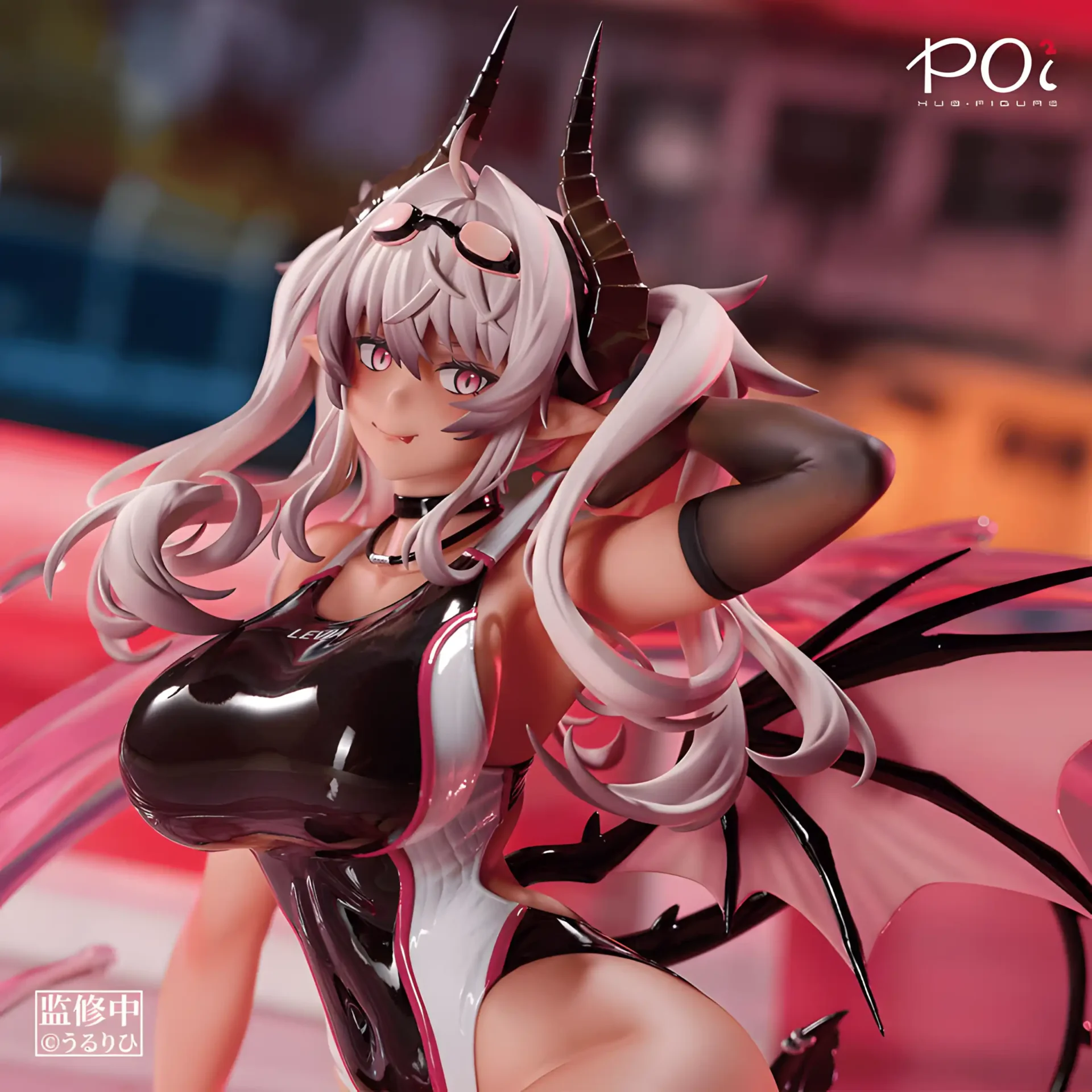Levia: Succubus Academy Swimming Club por Ulrich - BunnyChase