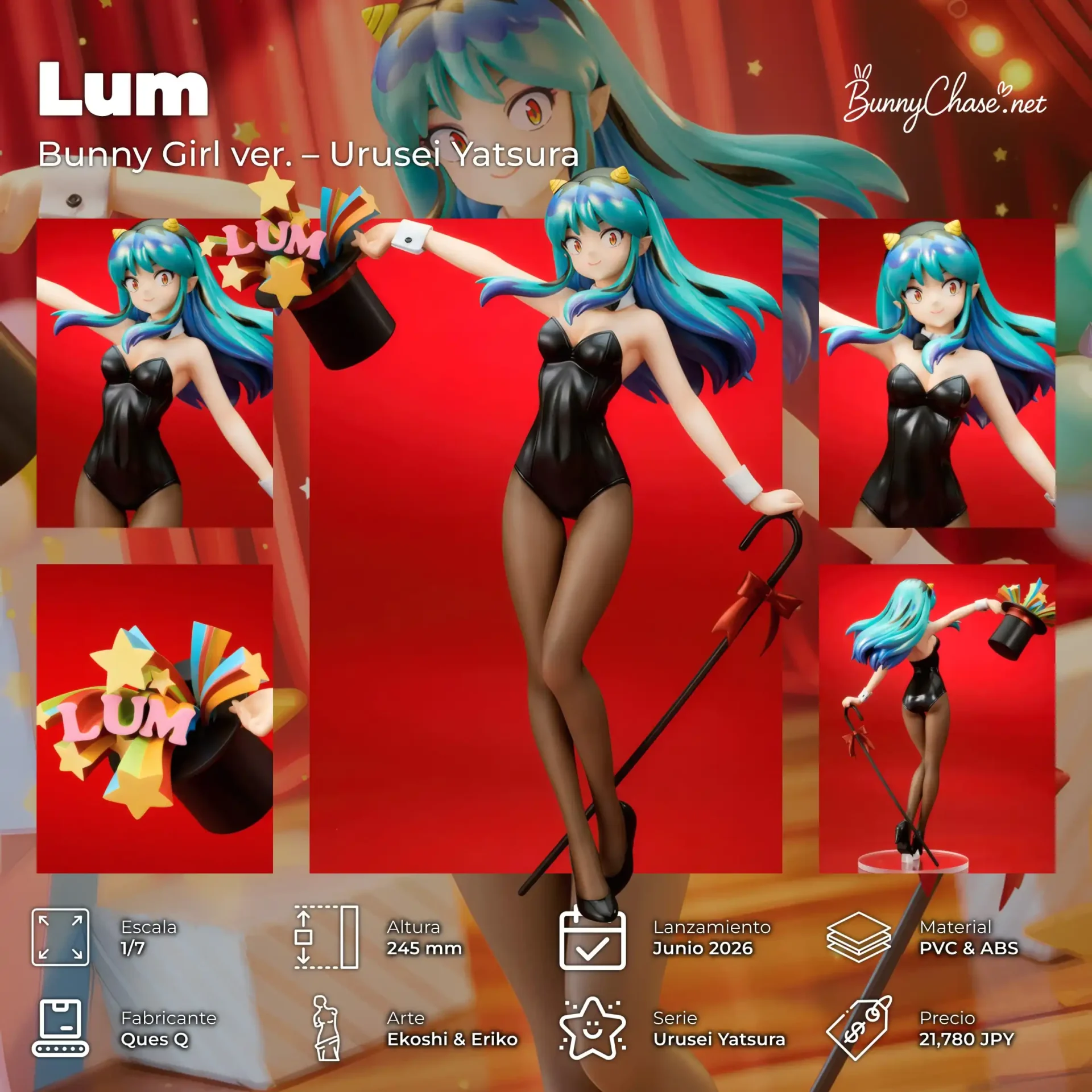 Lum: Bunny Girl ver. – Urusei Yatsura - BunnyChase