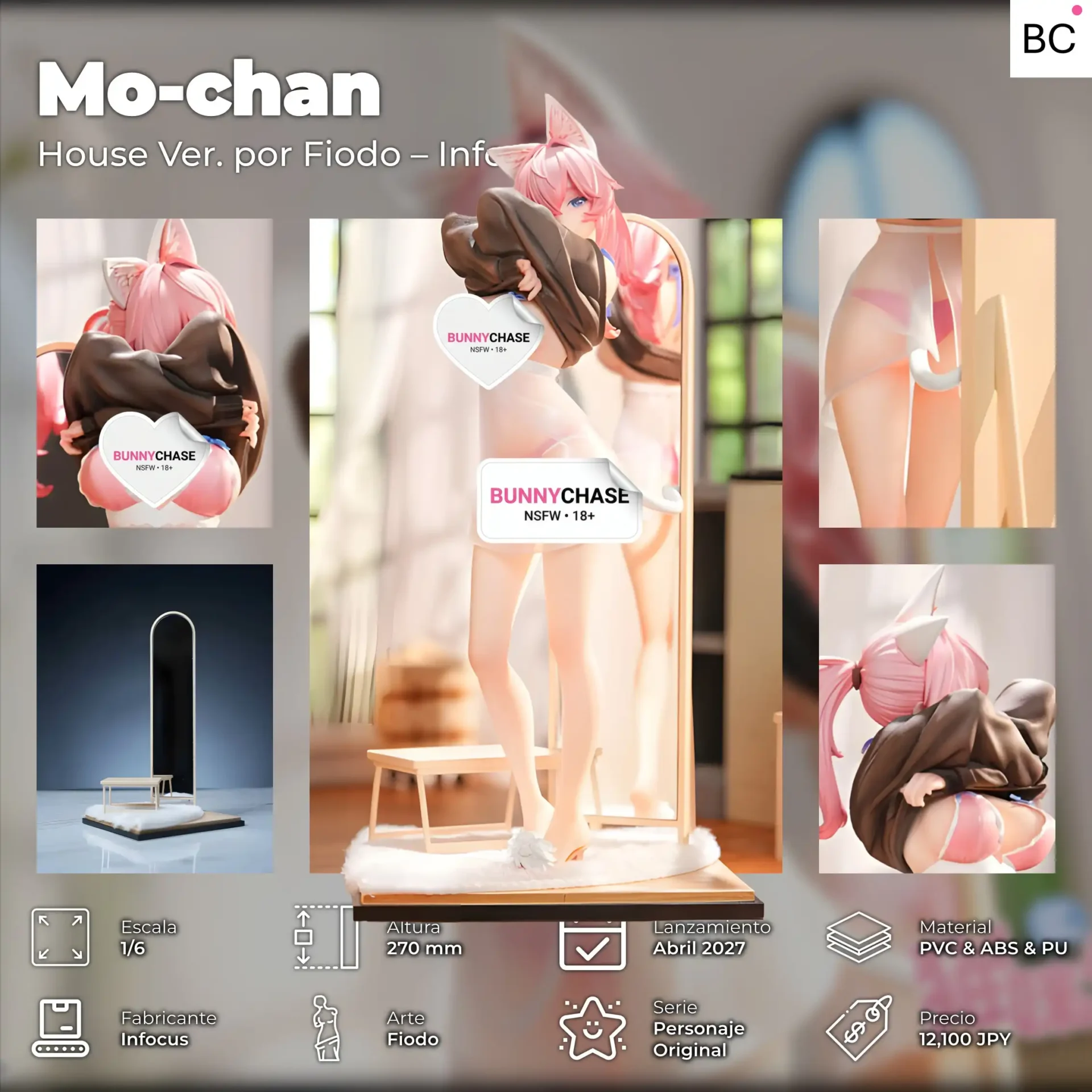 Mo-chan: House Ver. por Fiodo - BunnyChase