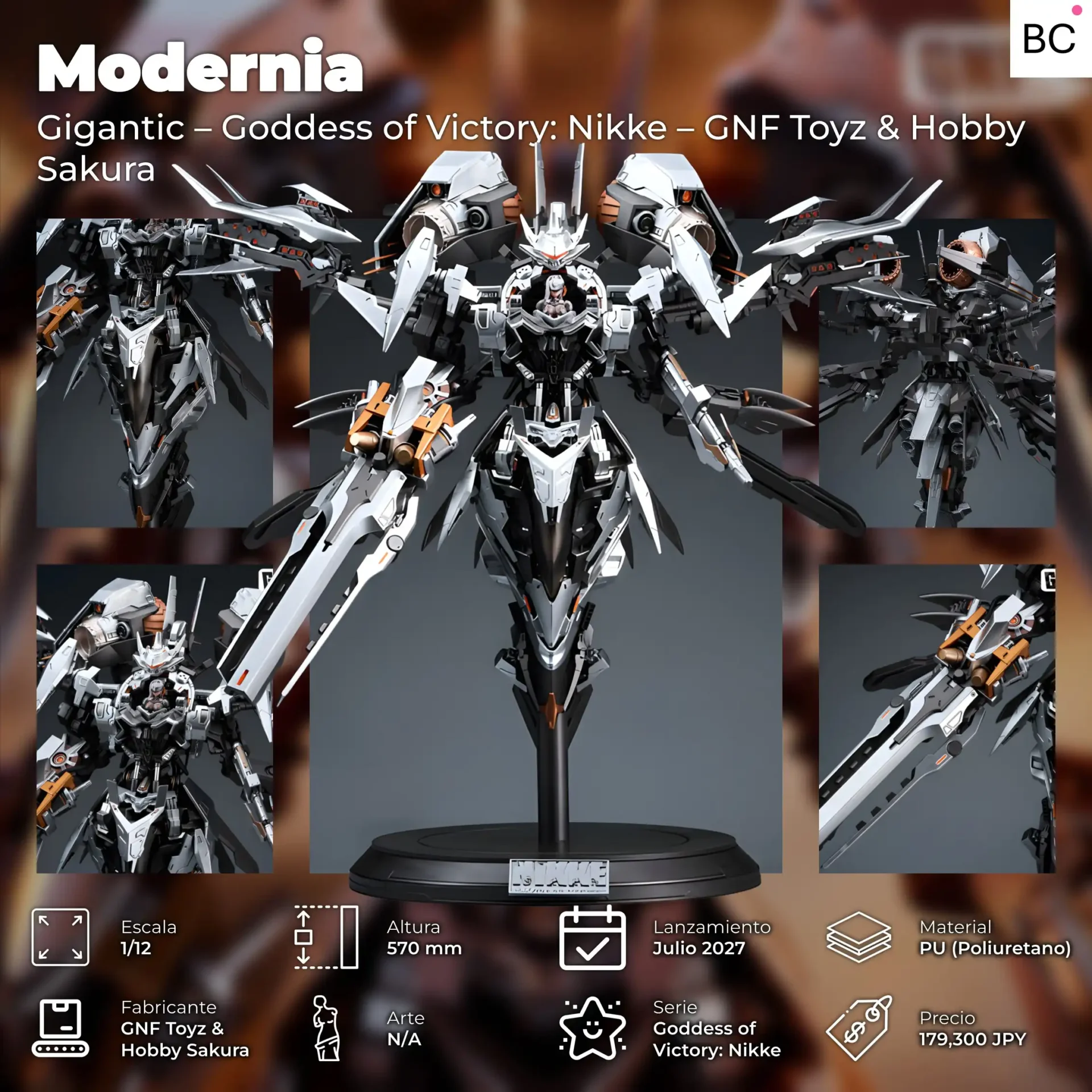 Modernia: Gigantic – Goddess of Victory: Nikke - BunnyChase