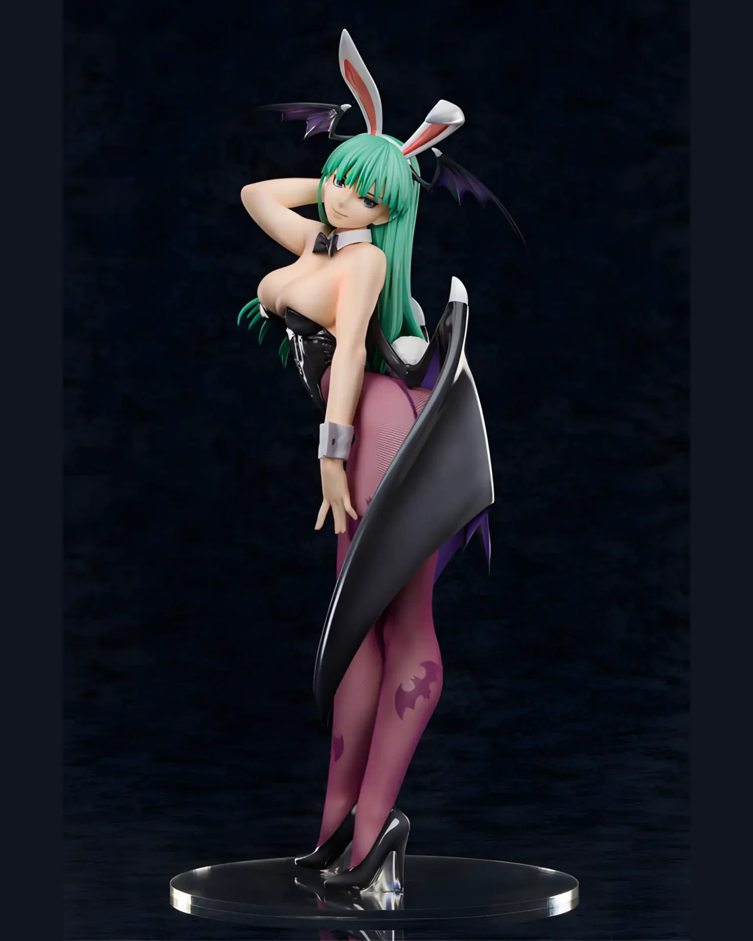 Morrigan Aensland: Bunny ver. – B-style – Darkstalkers - BunnyChase
