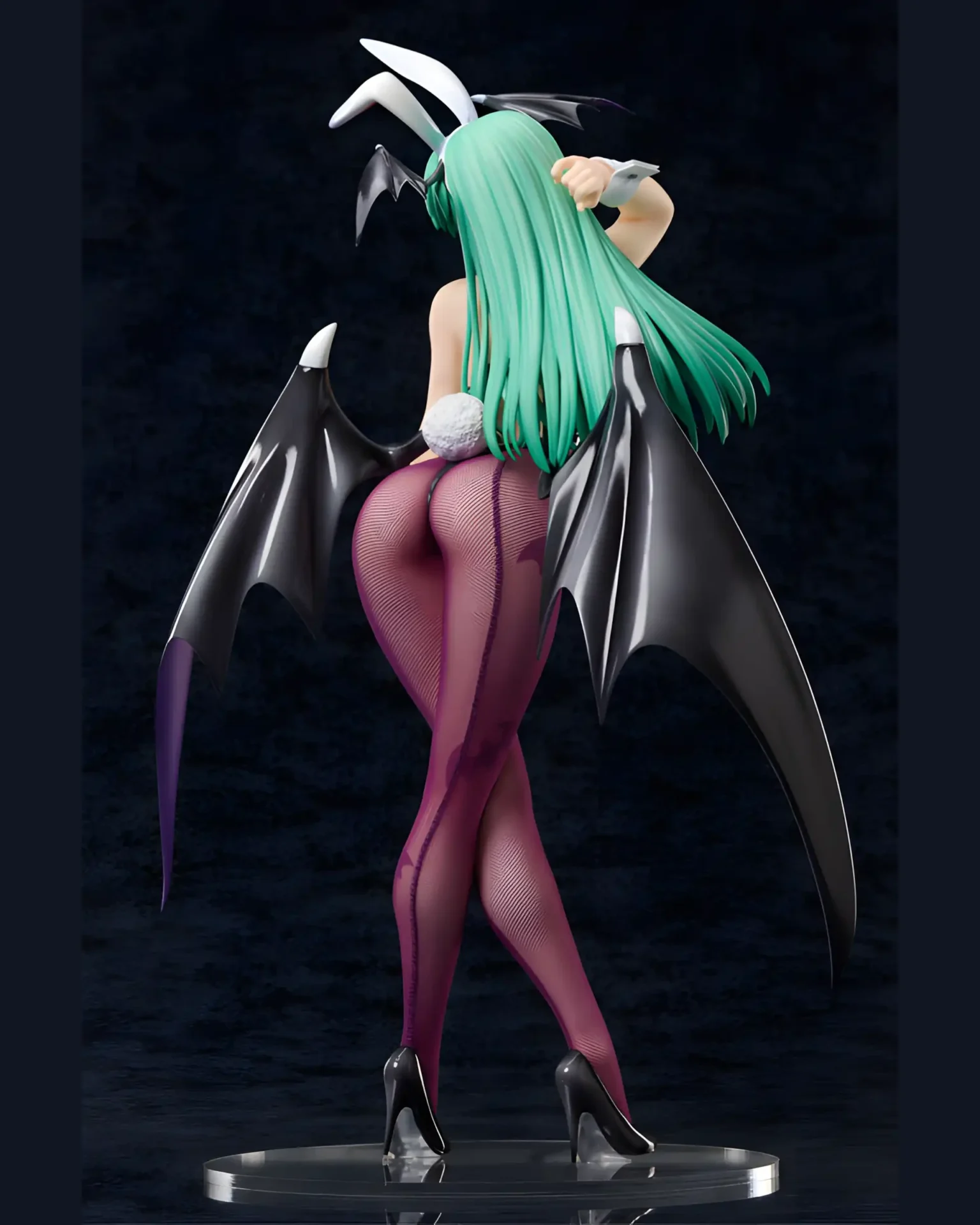 Morrigan Aensland: Bunny ver. – B-style – Darkstalkers - BunnyChase