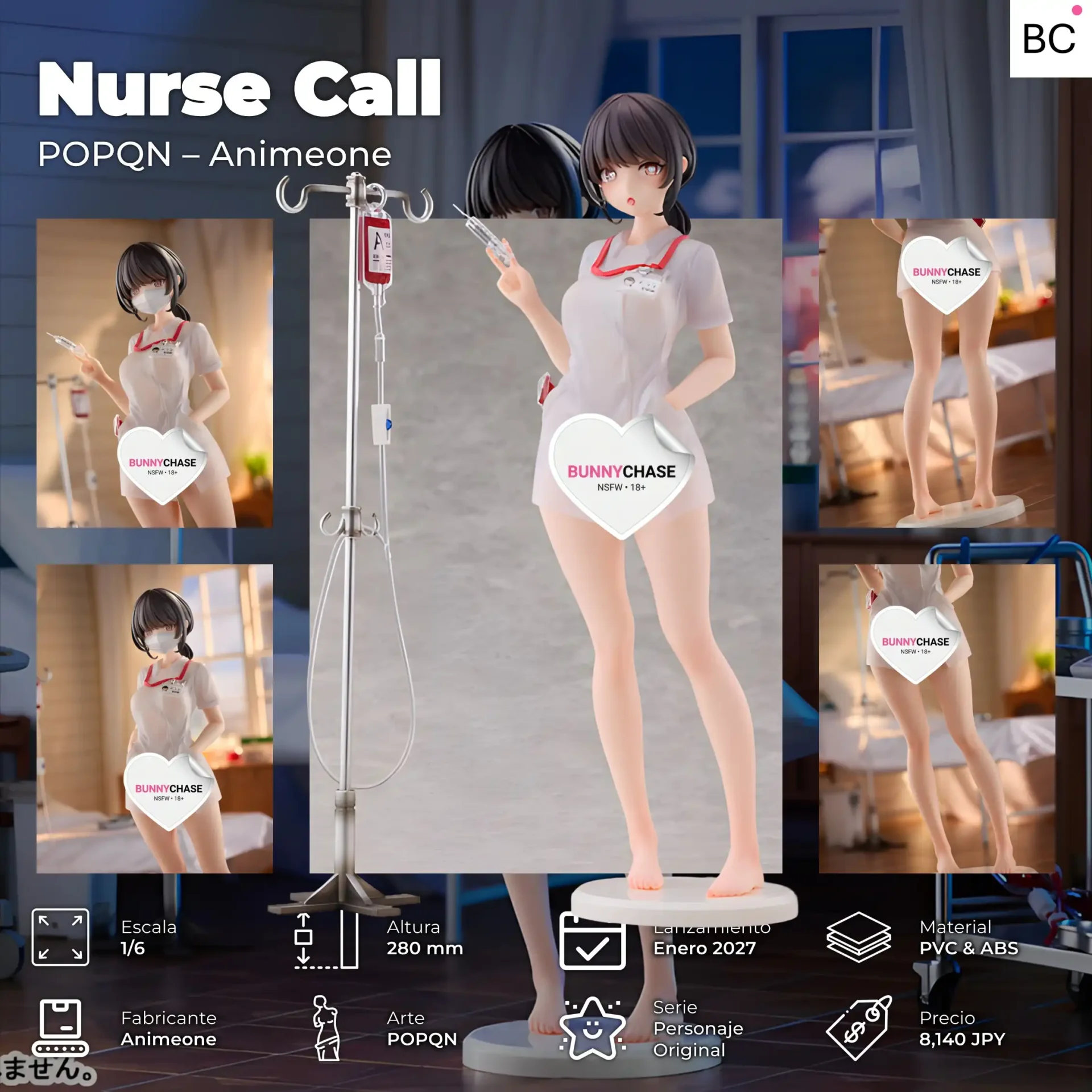 Nurse Call por POPQN - BunnyChase