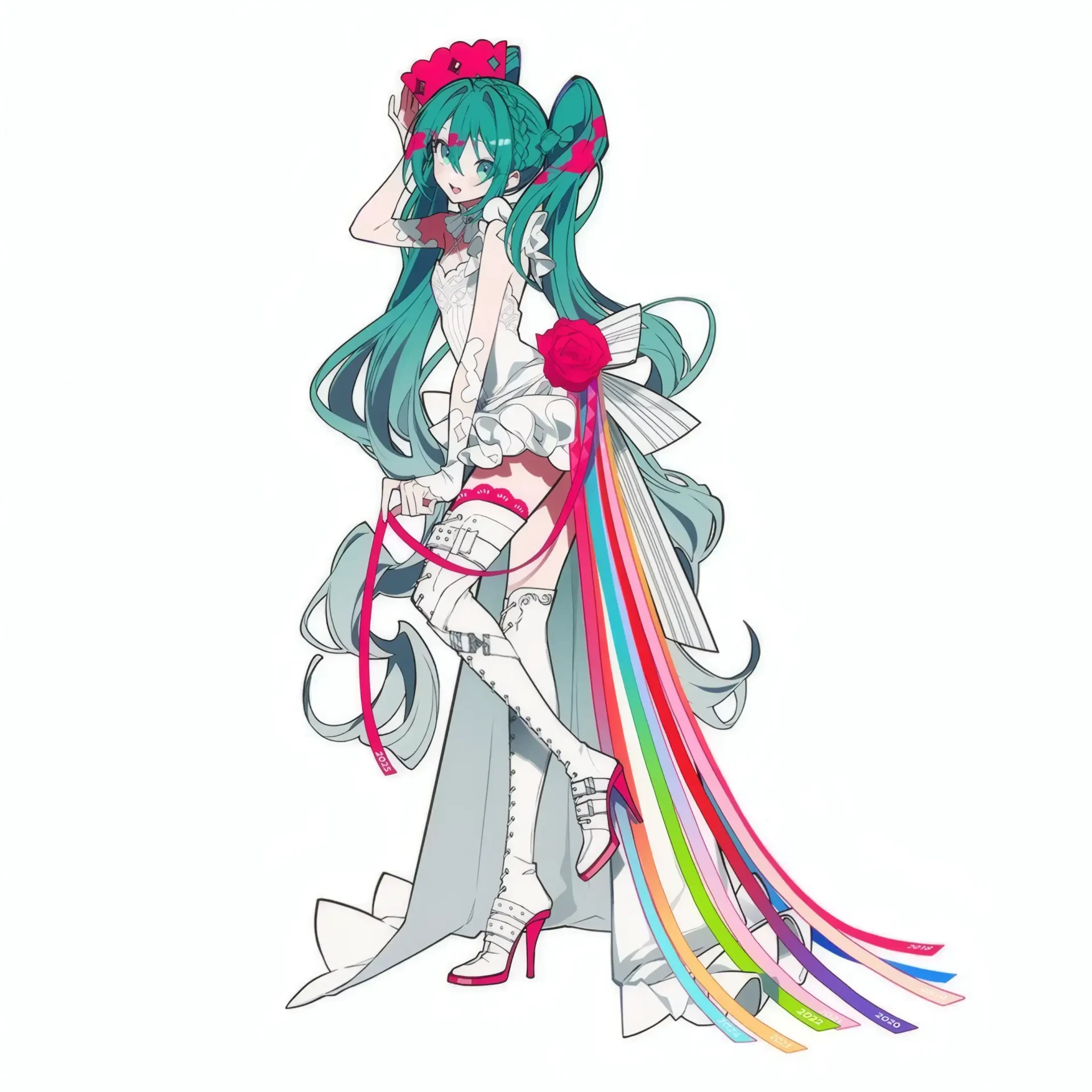 Racing Miku 15th “Rhapsody” 2010-2025 ver. – Hatsune Miku GT Project - BunnyChase