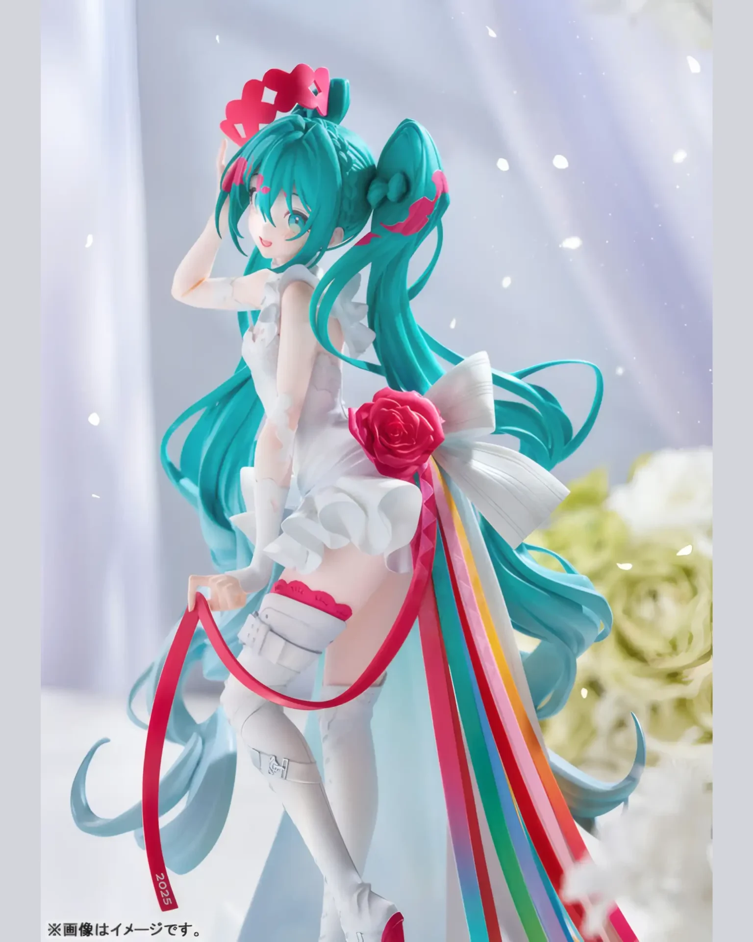 Racing Miku 15th “Rhapsody” 2010-2025 ver. – Hatsune Miku GT Project - BunnyChase