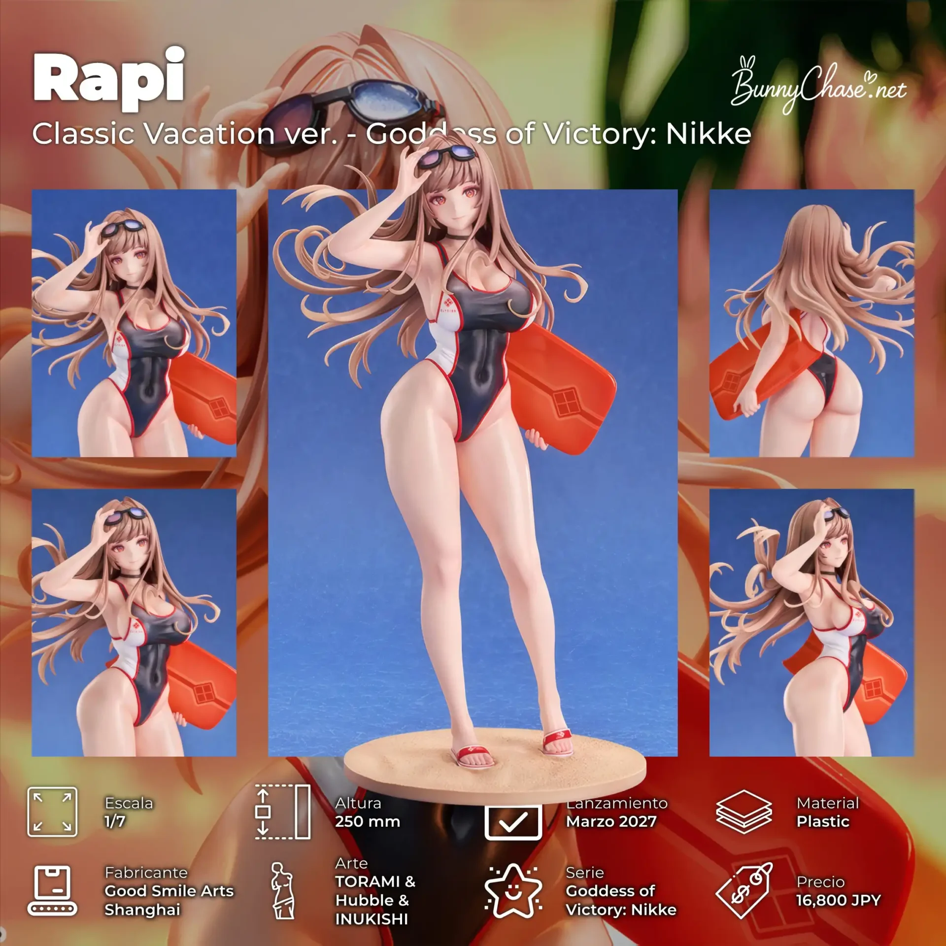 Rapi: Classic Vacation ver. – Goddess of Victory: Nikke - BunnyChase
