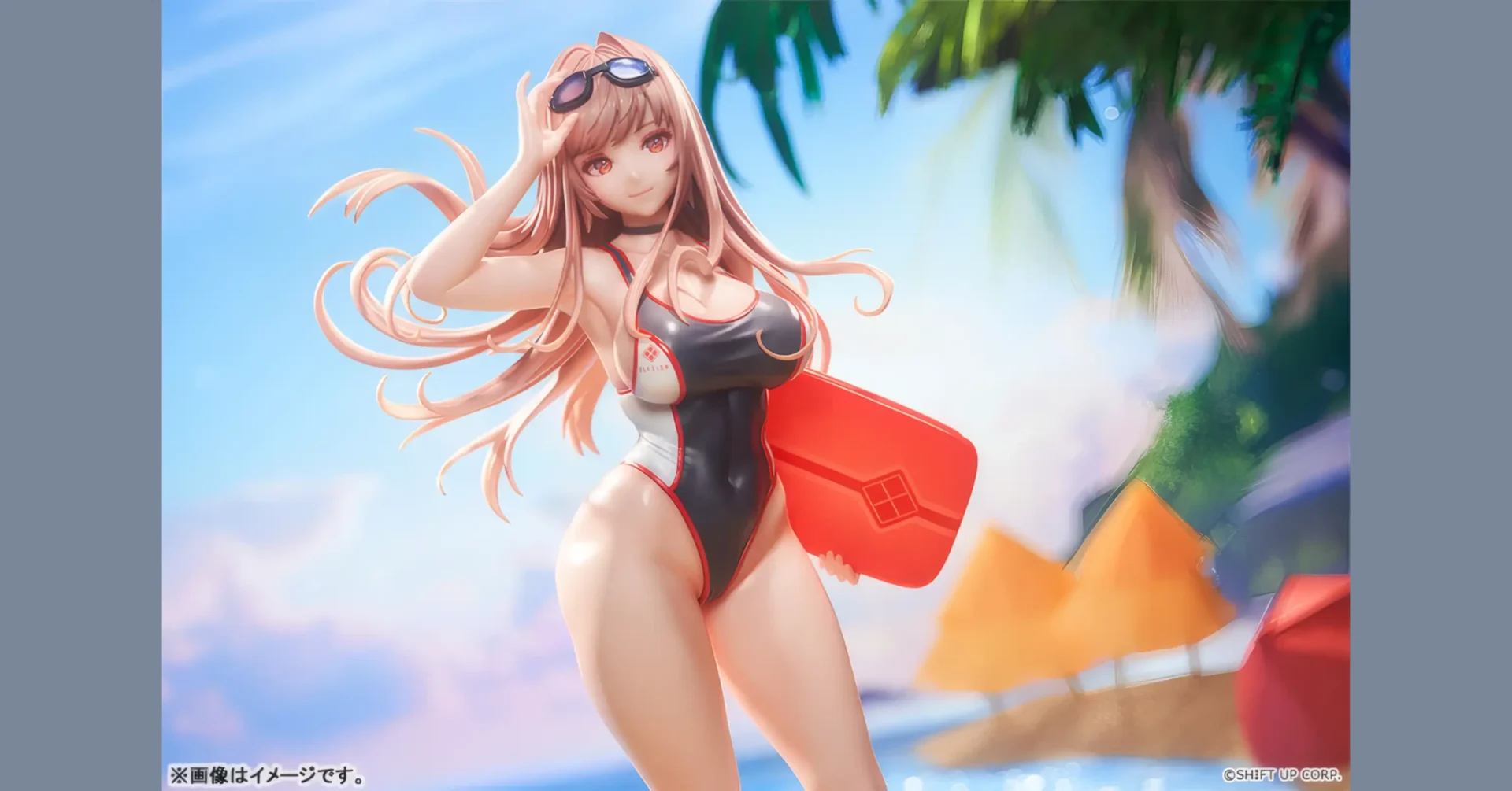 Rapi: Classic Vacation ver. – Goddess of Victory: Nikke - BunnyChase